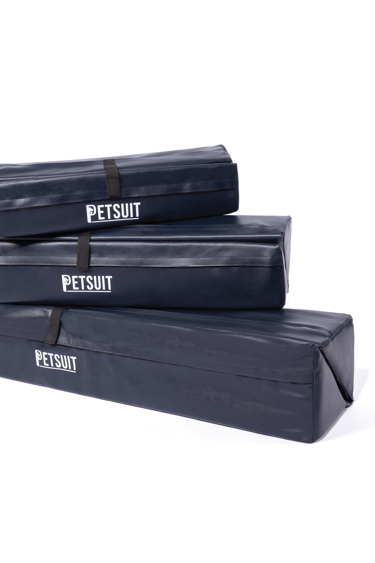 بالش تثبیت وضعیت گربه و سگ پت‌سویت Petsuit، مدل PM-L سرمه‌ای