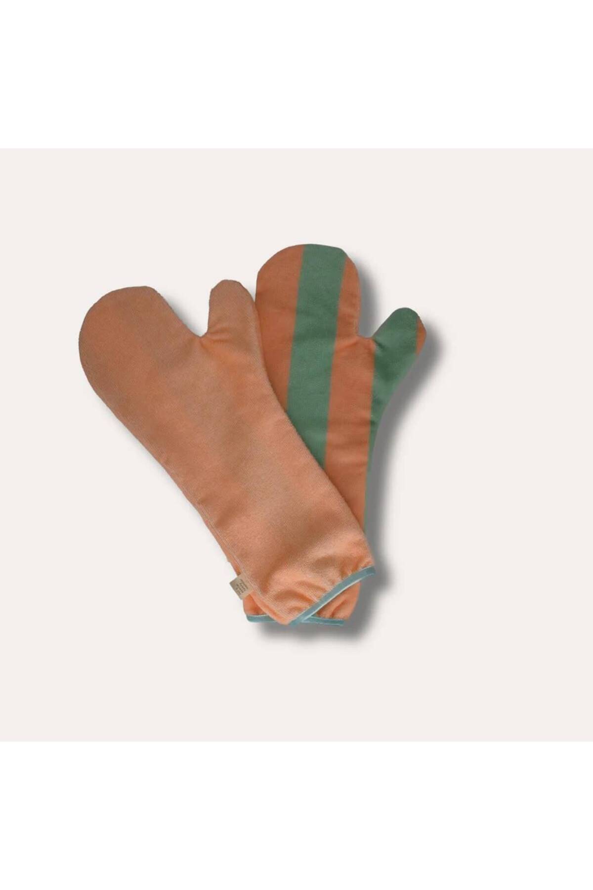 دستکش خشک‌کن پنجه سگ بارکی ازمیر Barkie İzmir Soft Rituals، زرد