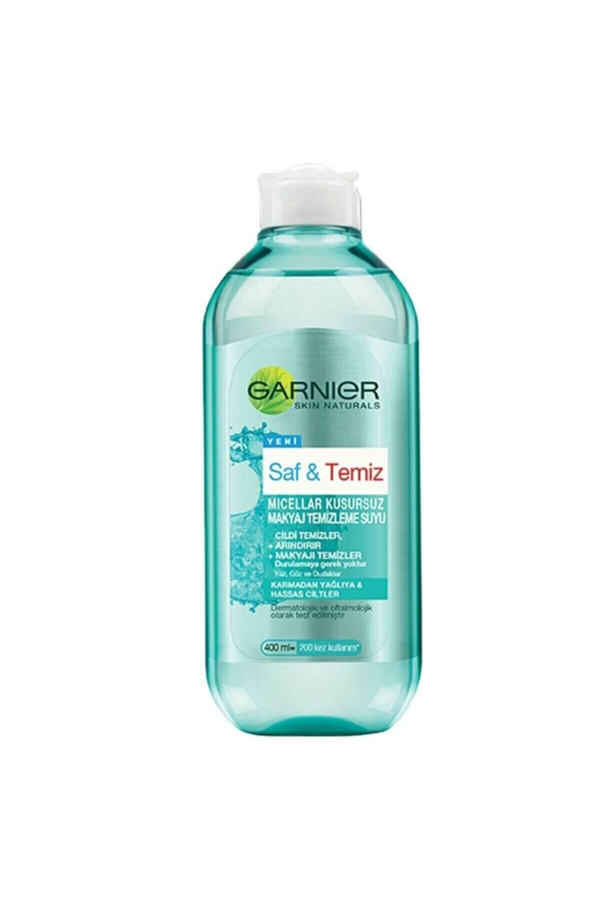Garnier آب پاک کننده آرایشی مایع پاک کننده آرایش پوستی گارنیه
