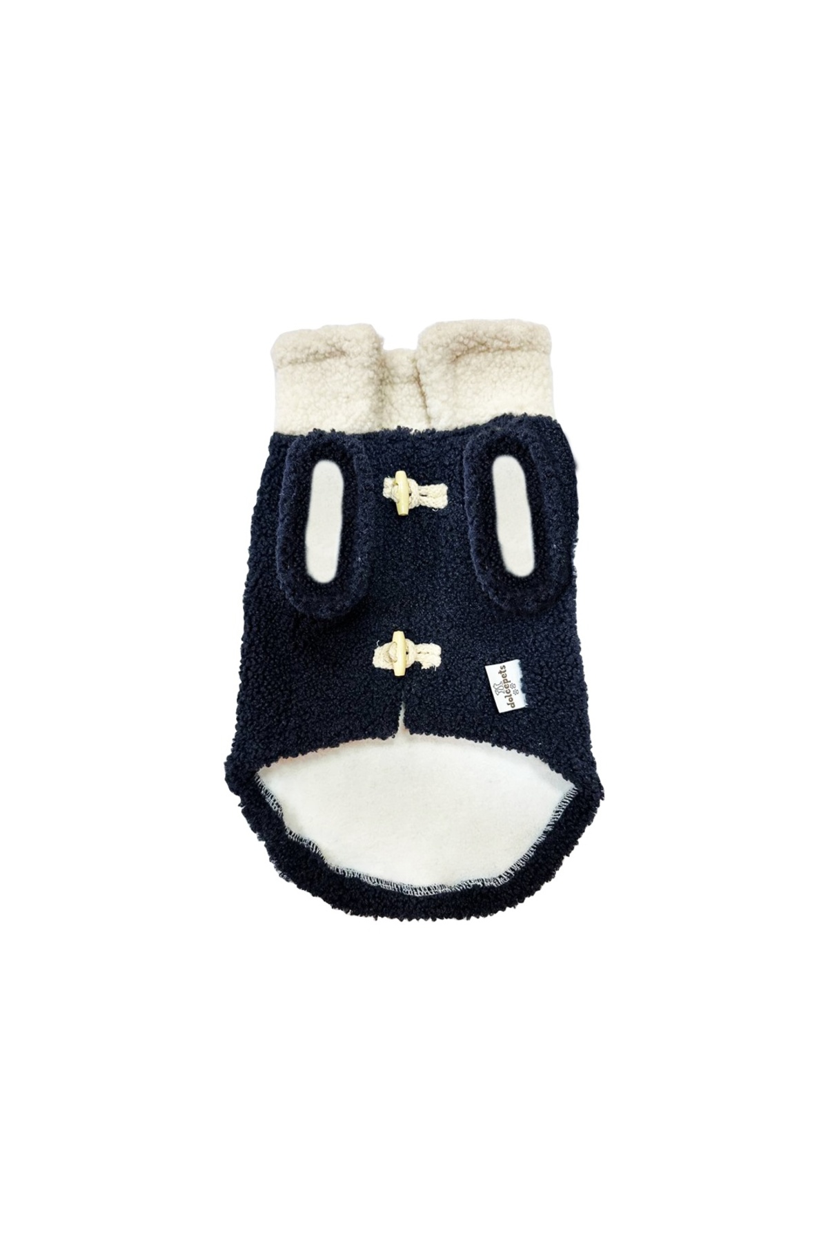 کت دکمه‌دار سگ و گربه دولچه پتس Dolce Pets مدل DPDC001 آبی