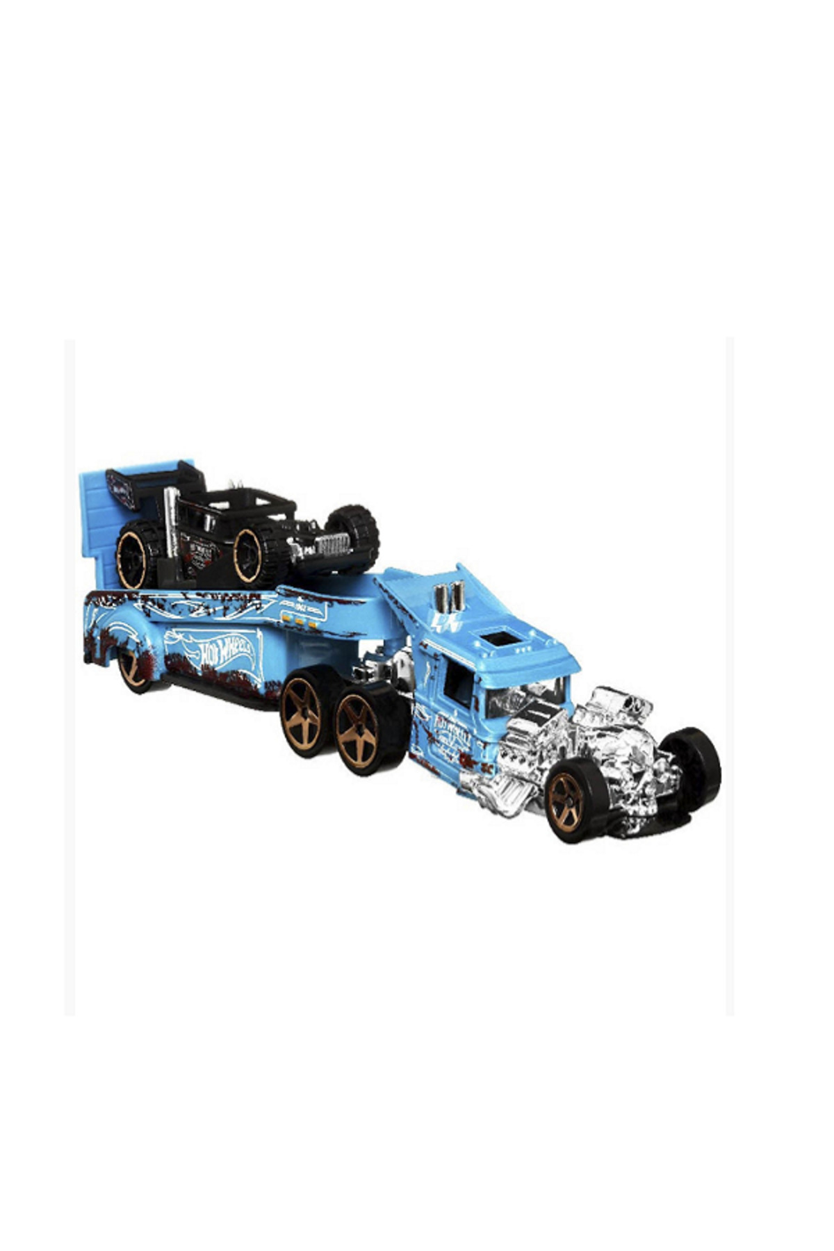 ماشین اسباب بازی کامیون های حامل RAT RIG HDT08 TOY TRUCK از ترکیه HOT WHEELS