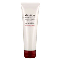 فوم شست‌وشوی صورت شیسیدو Shiseido مدل کلاریفاینگ Clarifying مناسب همه انواع پوست حجم ۱۲۵ میلی‌لیتر