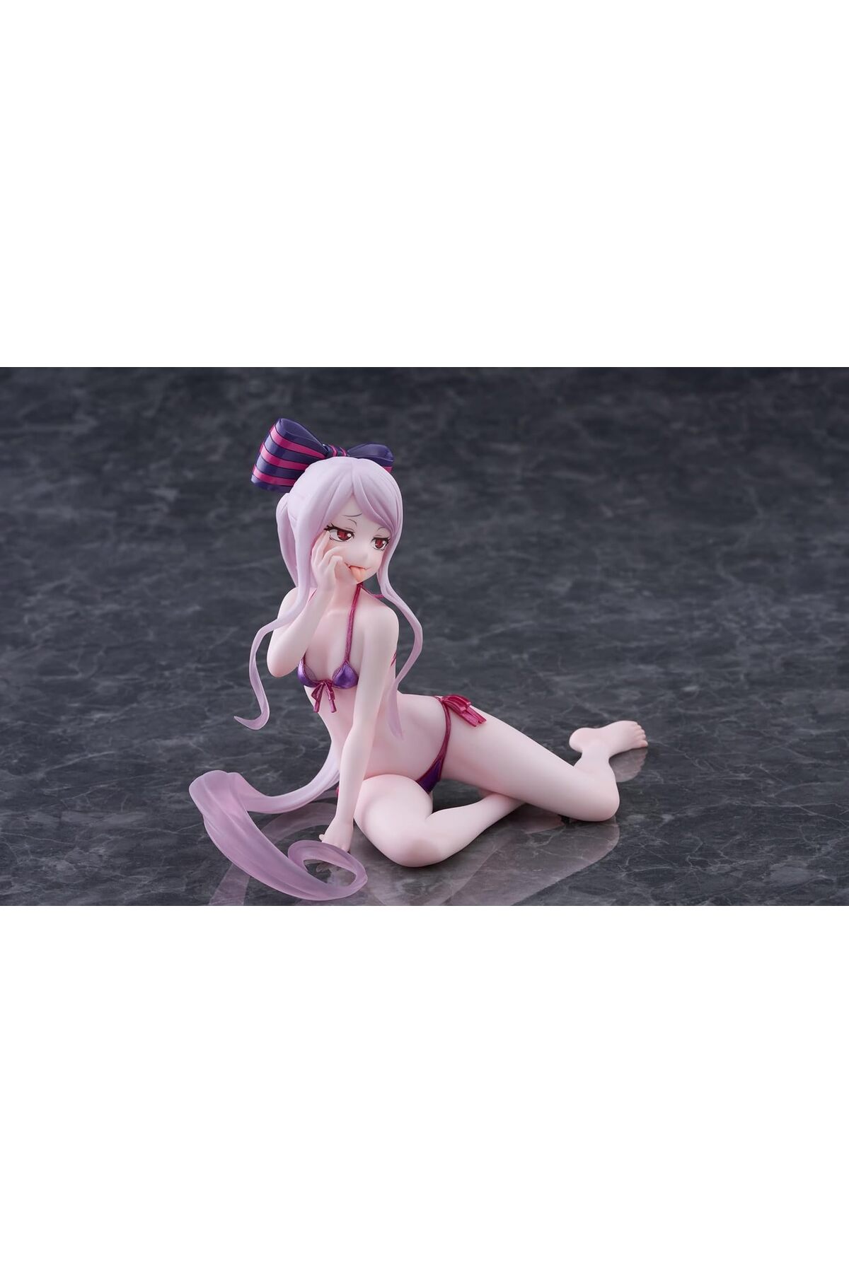 فیگور OVERLORD DESKTOP CUTE FIGUR SHALLTEAR SWIMSUIT VER. ANIME FIGURE 13 CM Taito