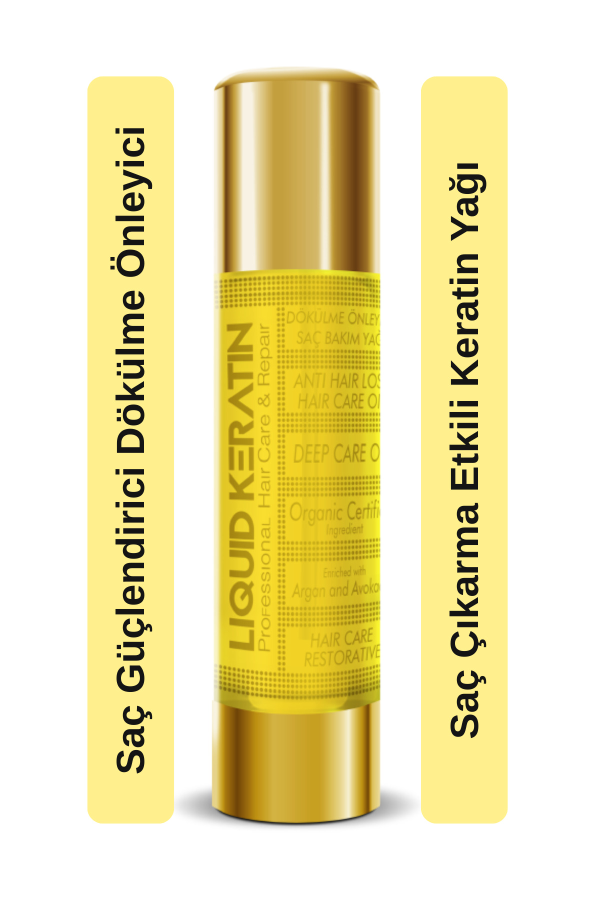سرم و روغن مو تقویت کننده مغذی ضد کراتینه 50 میل Liquid Keratin
