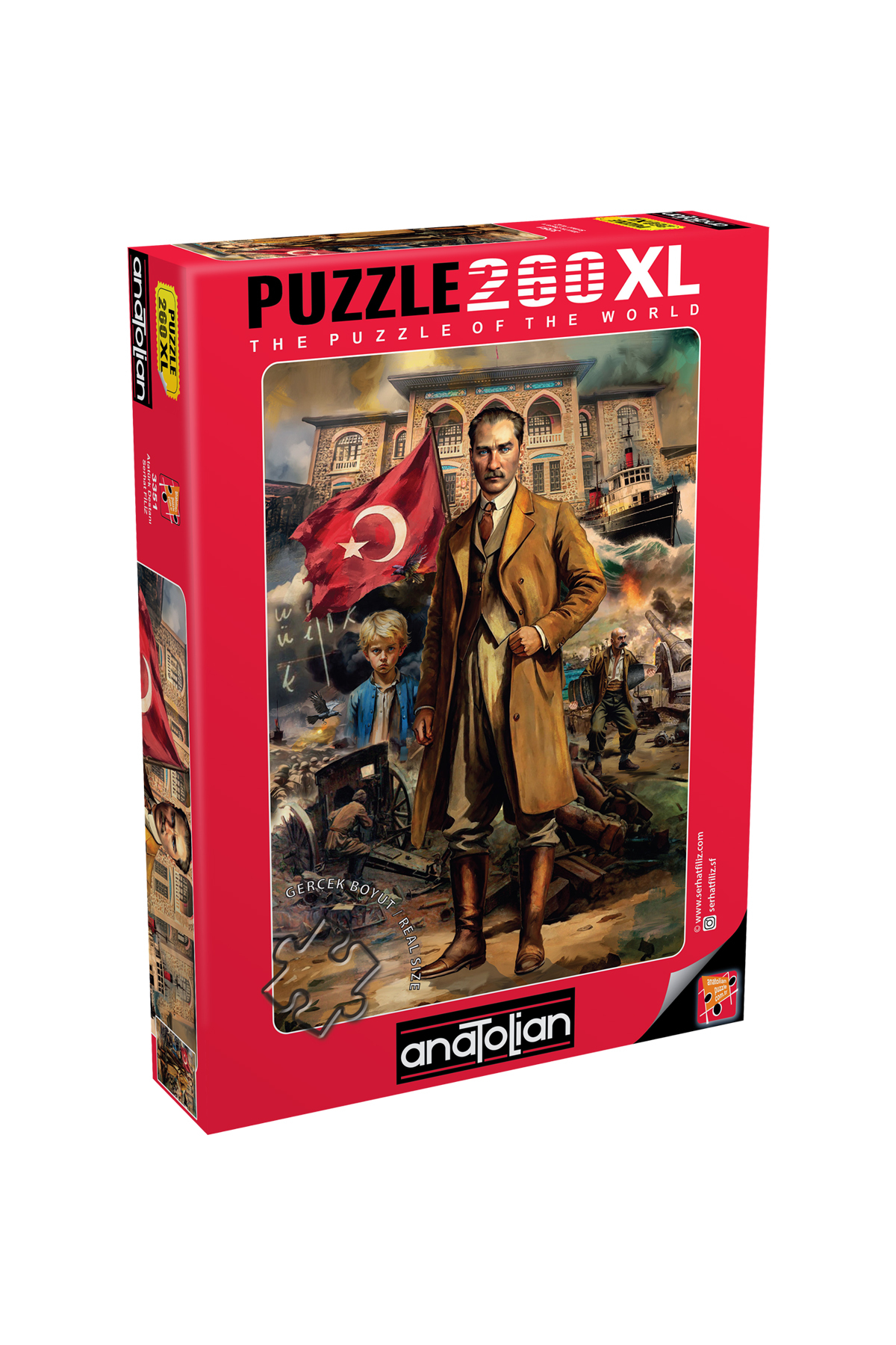 پازل 260 قطعه XL EPIC 3351 اورجینال Anatolian Puzzle