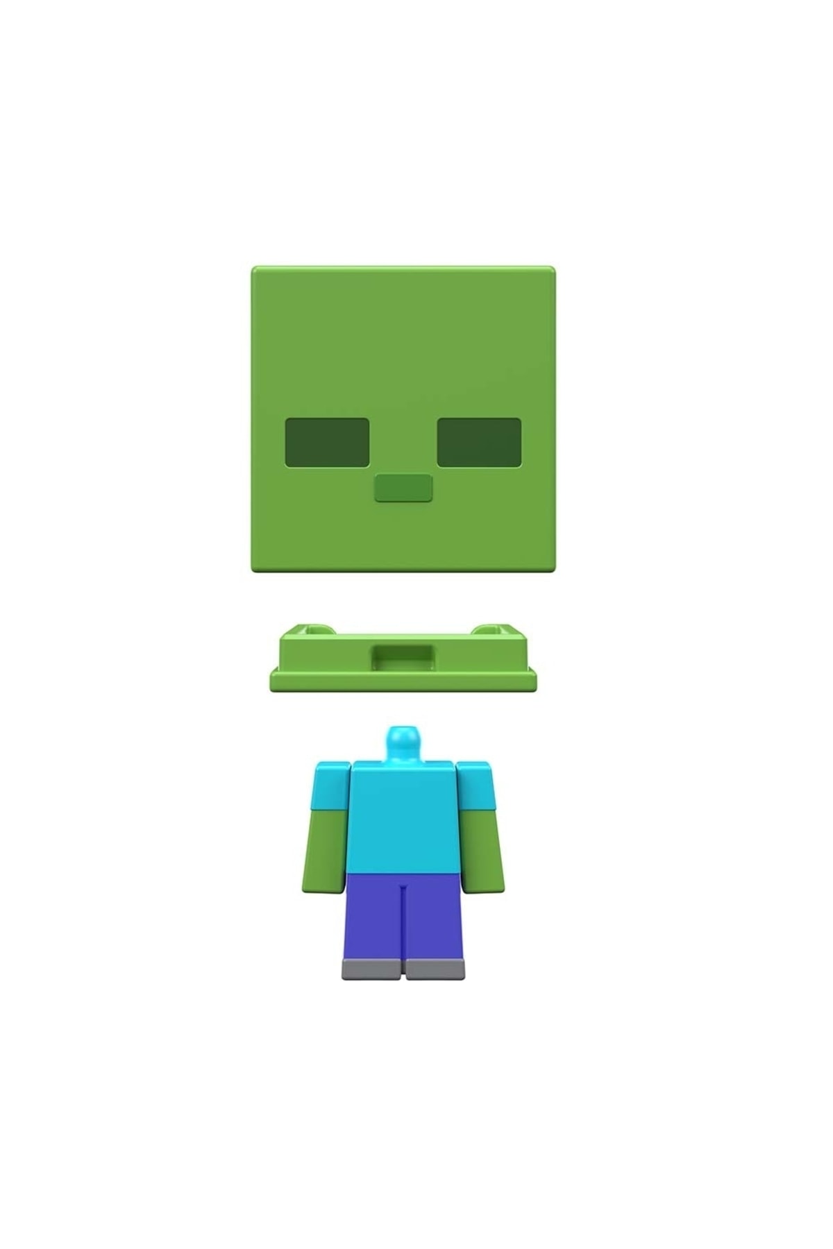 اسباب بازی های فیگور شخصیت MINECRAFT MINI FIGURE ZOMBIE HDV64 HDV78 Mattel