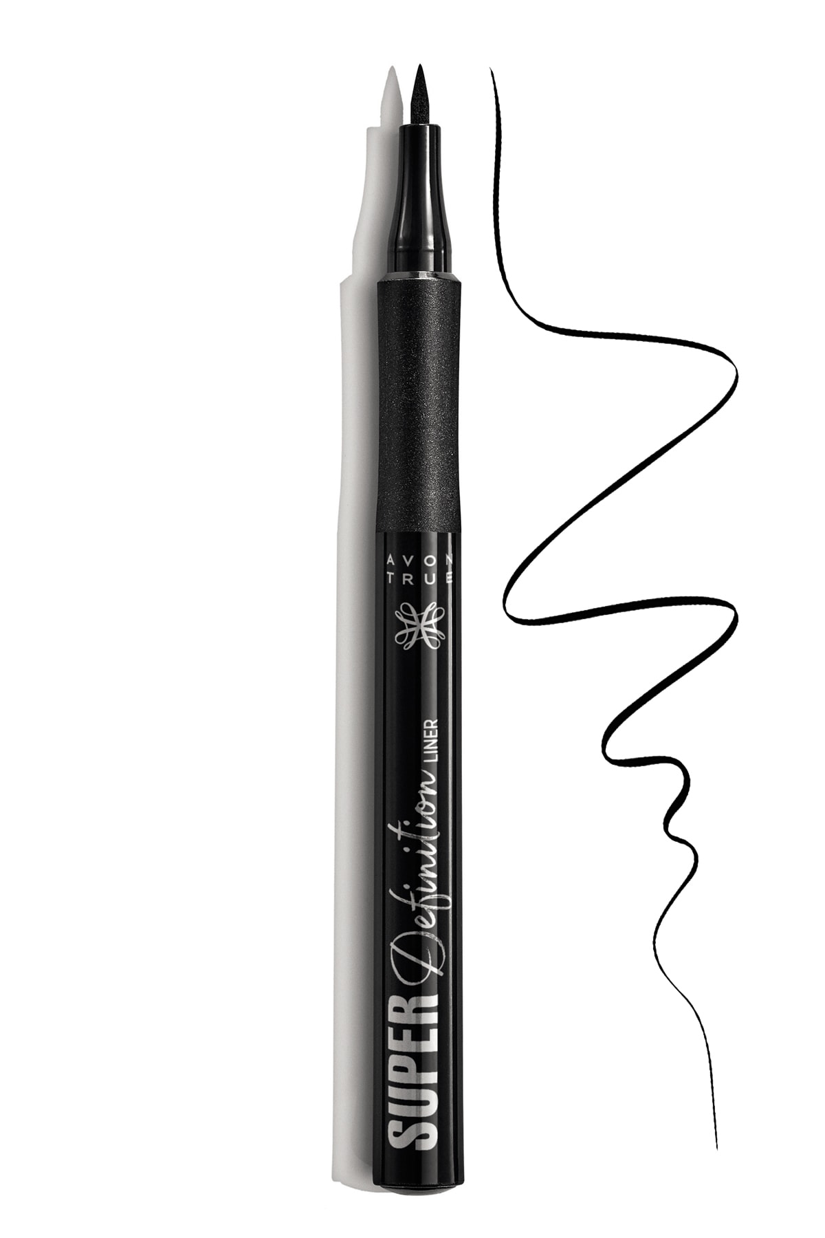 خط چشم مشکی True Super Definition با کیفیت عالی و ماندگاری بالا آون Avon