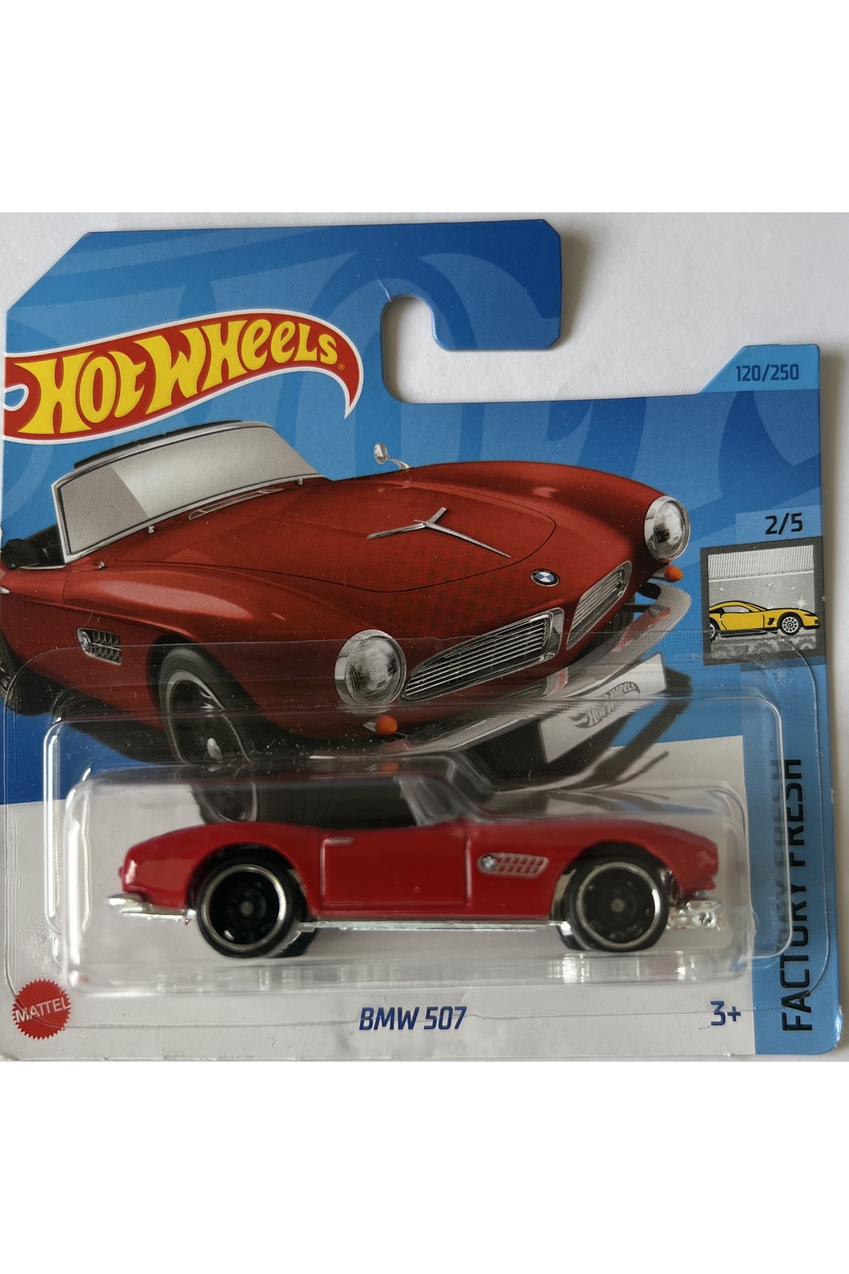 ماشین اسباب بازی BMW 507 هات ویلز اورجینال HOT WHEELS