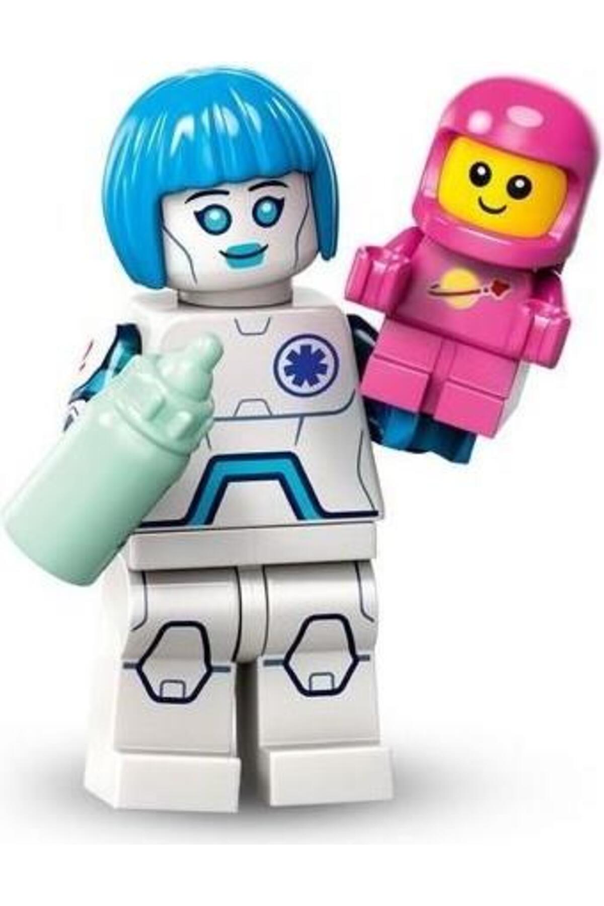 لگو و اسباب بازی های ساخت محور MINIFIGURES 71046 SERIES 26 : 6.NURSE ANDROID از ترکیه LEGO