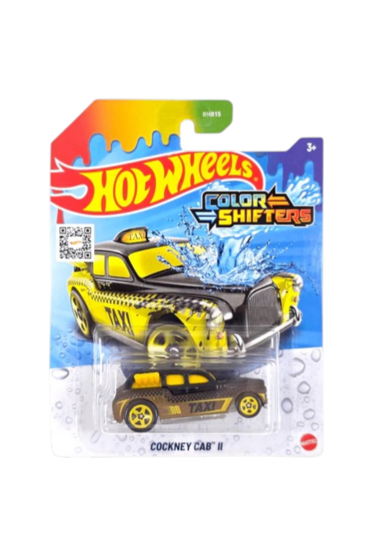ماشین اسباب بازی COCKNEY CAB II 2025 WATER COLOR CHANGERS SERIES HOT WHEELS