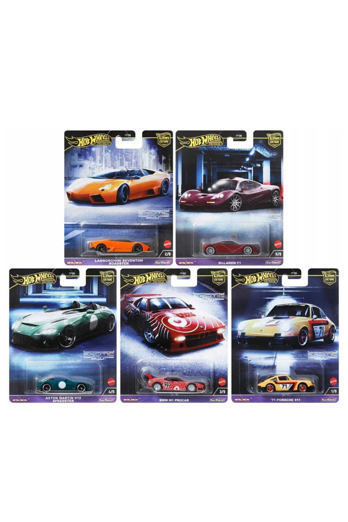 مدل خودرو PREMIUM 2024 EXOTIC ENVY اورجینال HOT WHEELS