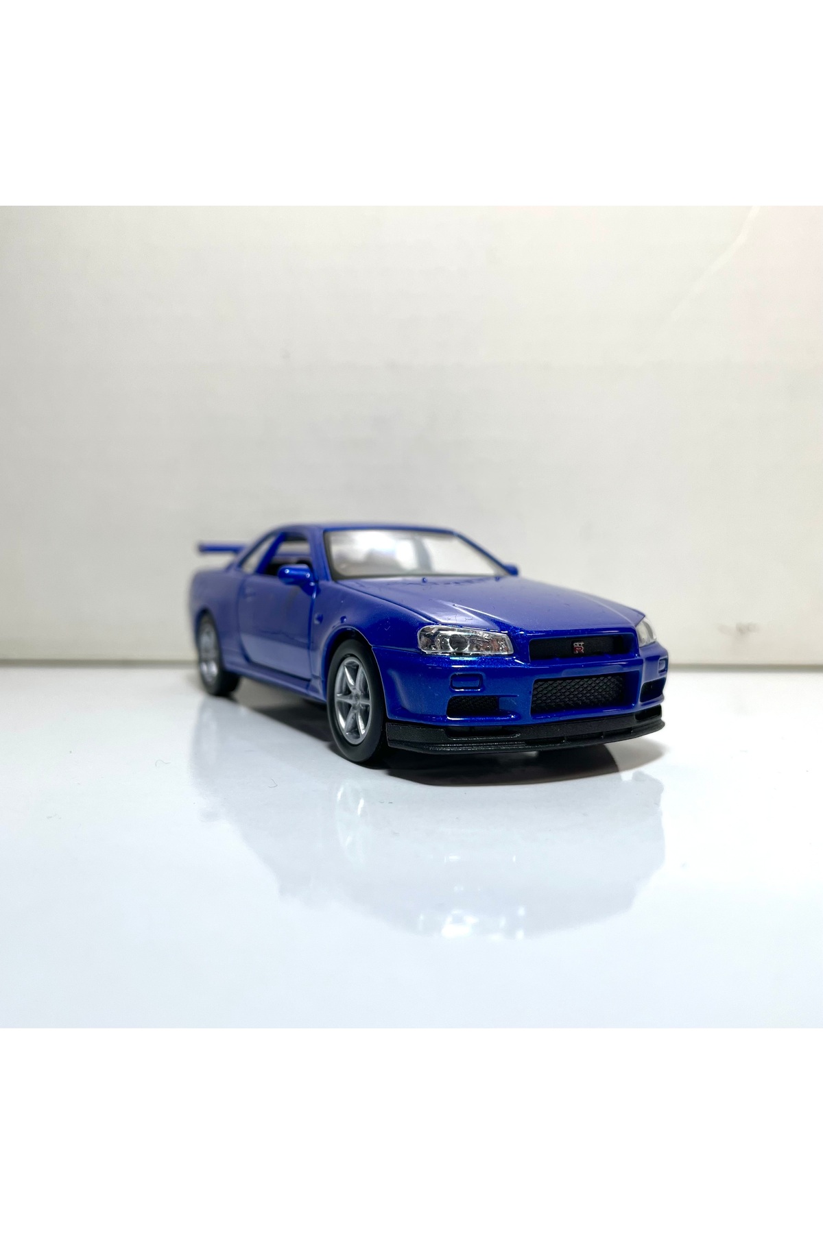 مدل خودرو NISSAN SKYLINE GTR R34 1 36 SCALE WELLY DIECAST METAL CAR TOY از ترکیه WELLY