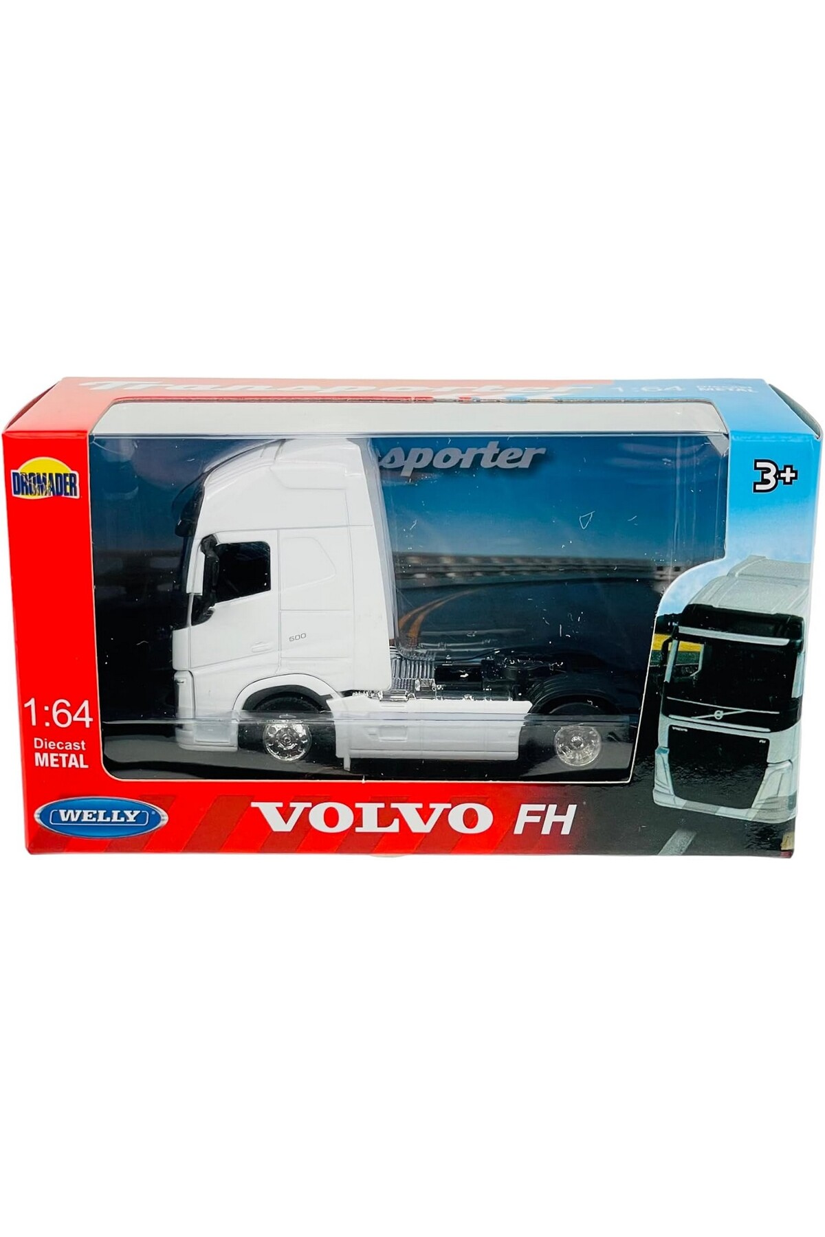 مدل خودرو VOLVO FH TRUCK 1 64 SCALE WELLY DIECAST METAL MODEL CAR اورجینال WELLY