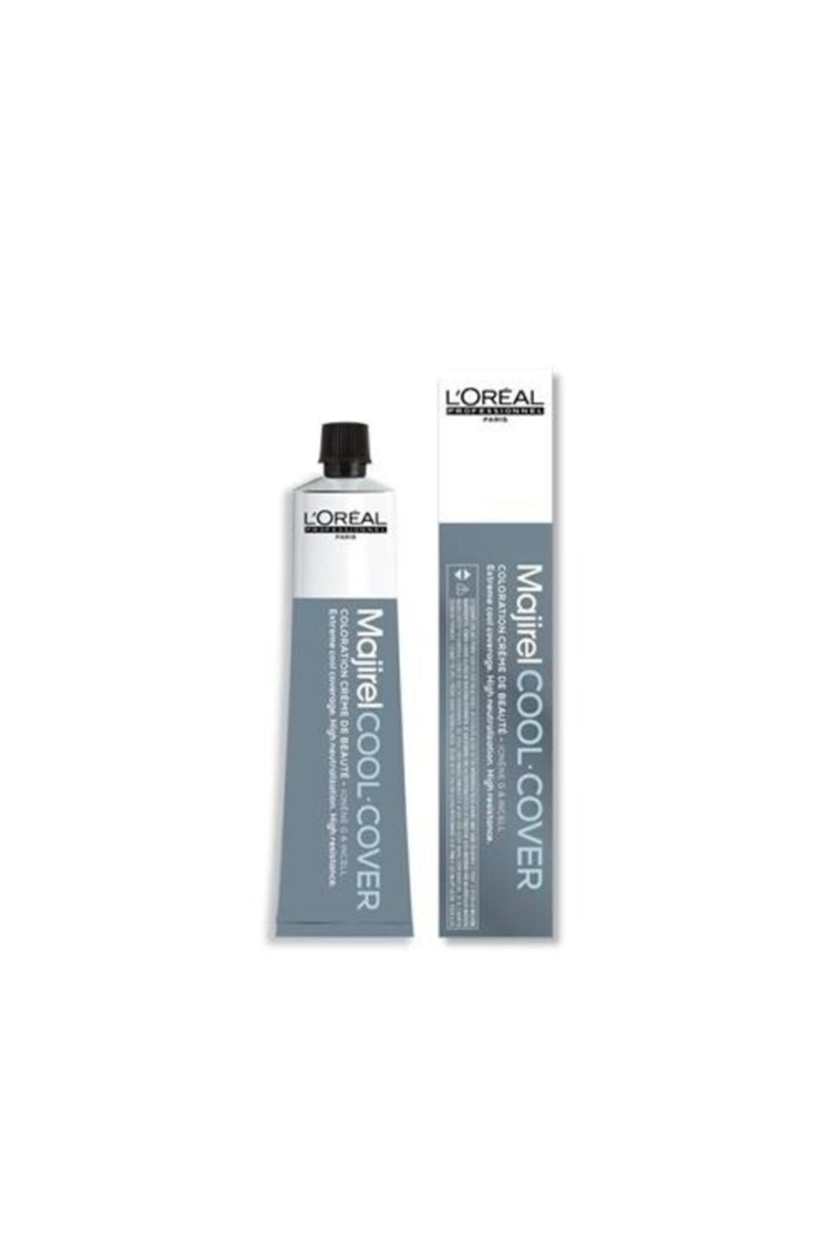 رنگ مو مردانه و زنانه LOREAL MAJIREL COOL COVER COB 7 شماره 50ML 3474636915620 L'oreal Professionnel