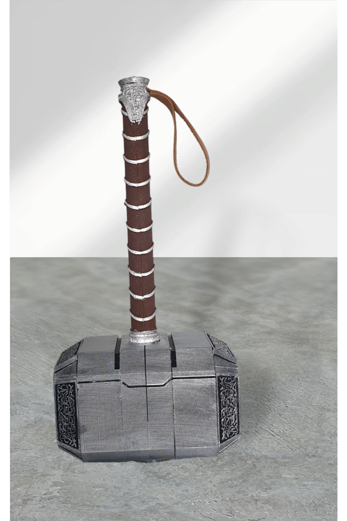 فیگور THOR'S HAMMER & THOR MJOLLNIR از ترکیه etmo 3d dizayn