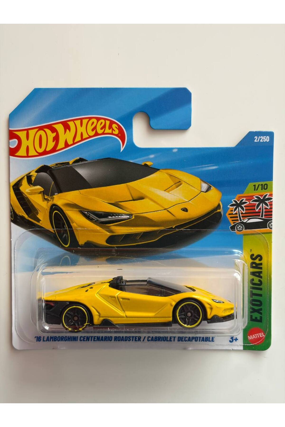 ماشین اسباب بازی '16 لامبورگینی سنتناریو رودستر از ترکیه HOT WHEELS