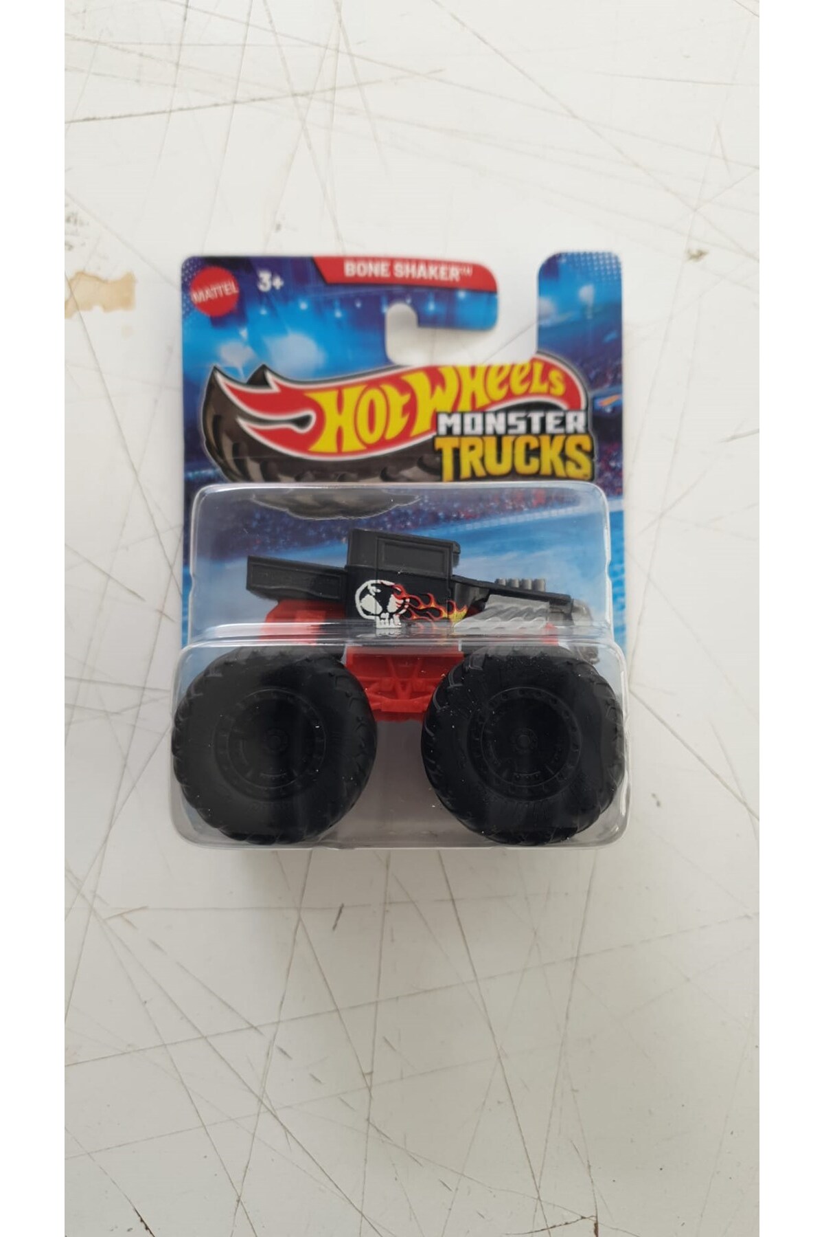ماشین اسباب بازی MONSTER TRUCKS BONE SHAKER از ترکیه HOT WHEELS