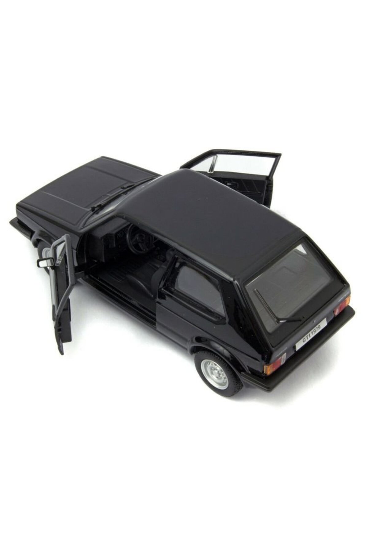 مدل خودرو BBURAGO 1:24 VOLKSWAGEN GOLF MK1 GTI 1979 اورجینال NW NessiWorld