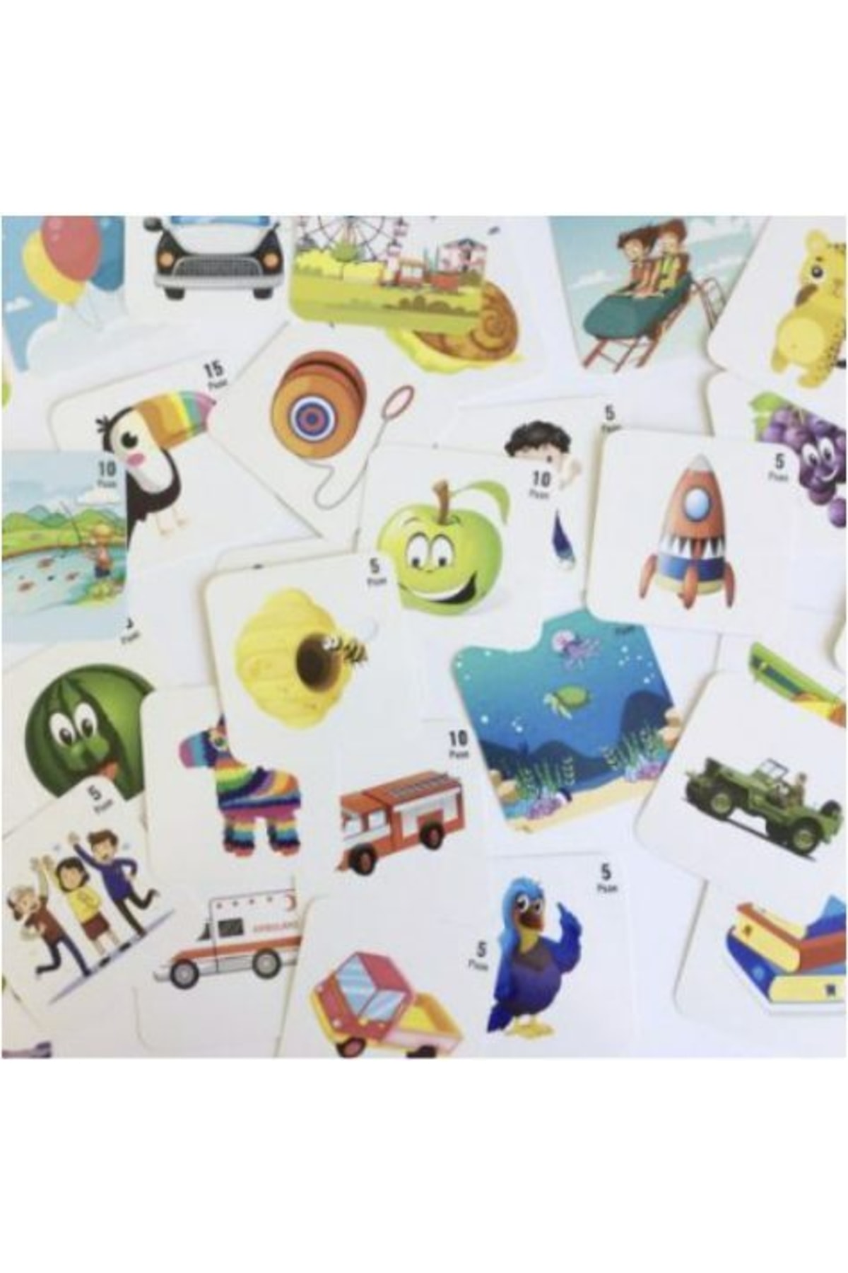بازی رومیزی حافظه «پیدا کردن تفاوت»، مولی تویز Moli Toys، سری Moli Hafıza Farkı Bul
