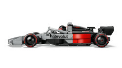 مجموعه ساختنی و نمایشی خودروی مسابقه آئودی Revolut F1 Team R26 لگو LEGO Speed Champions مدل 77259، ۲۱۶ قطعه