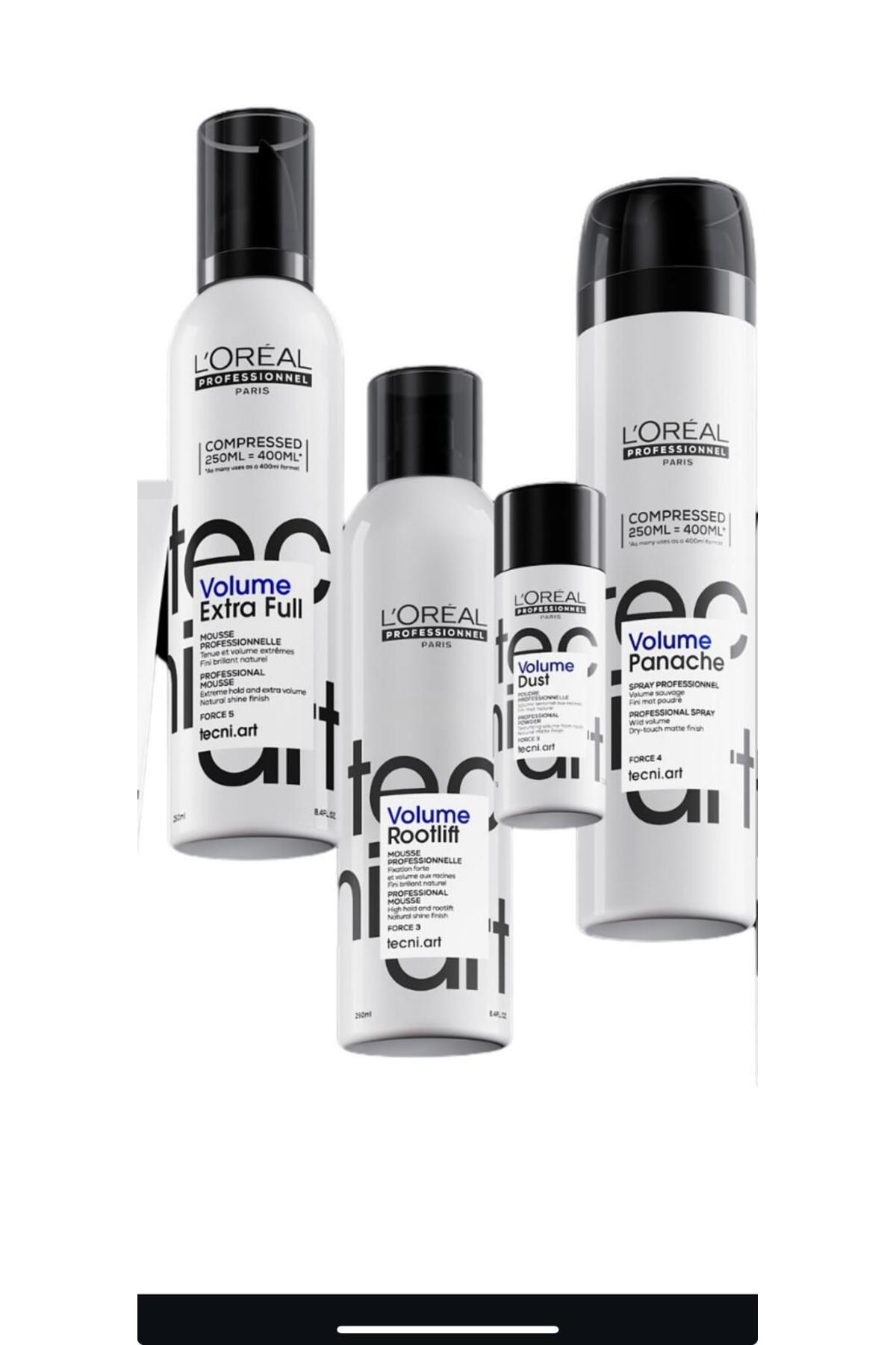 شامپو مردانه و زنانه سریال SERIE EXPERT VOLUME DIP FOAM که حجم 250 میل EVA را می دهد L'oreal Professionnel