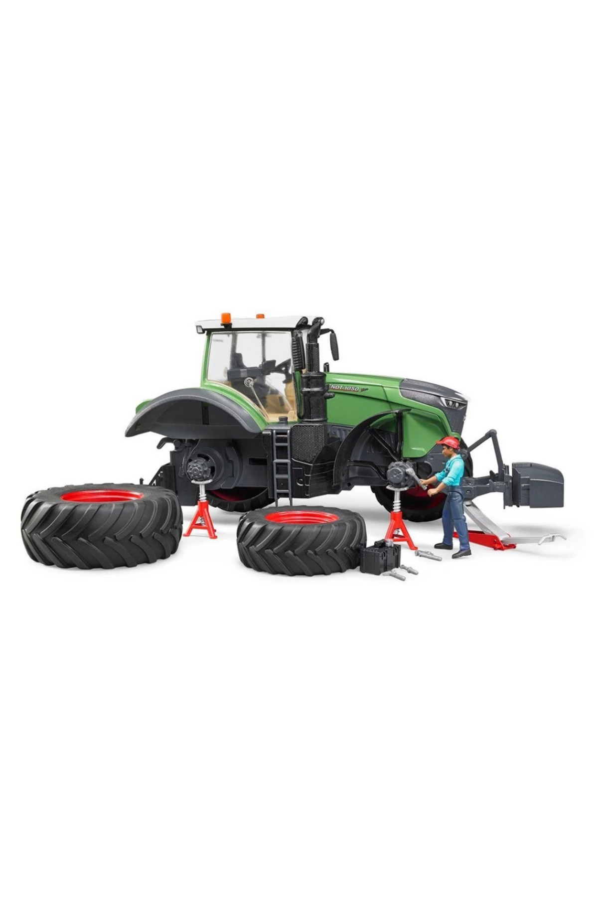 مدل خودرو تراکتور فروشگاه تایر و لوازم جانبی BRUDER FENDT 1050 VARIO BR04041 اورجینال NW NessiWorld