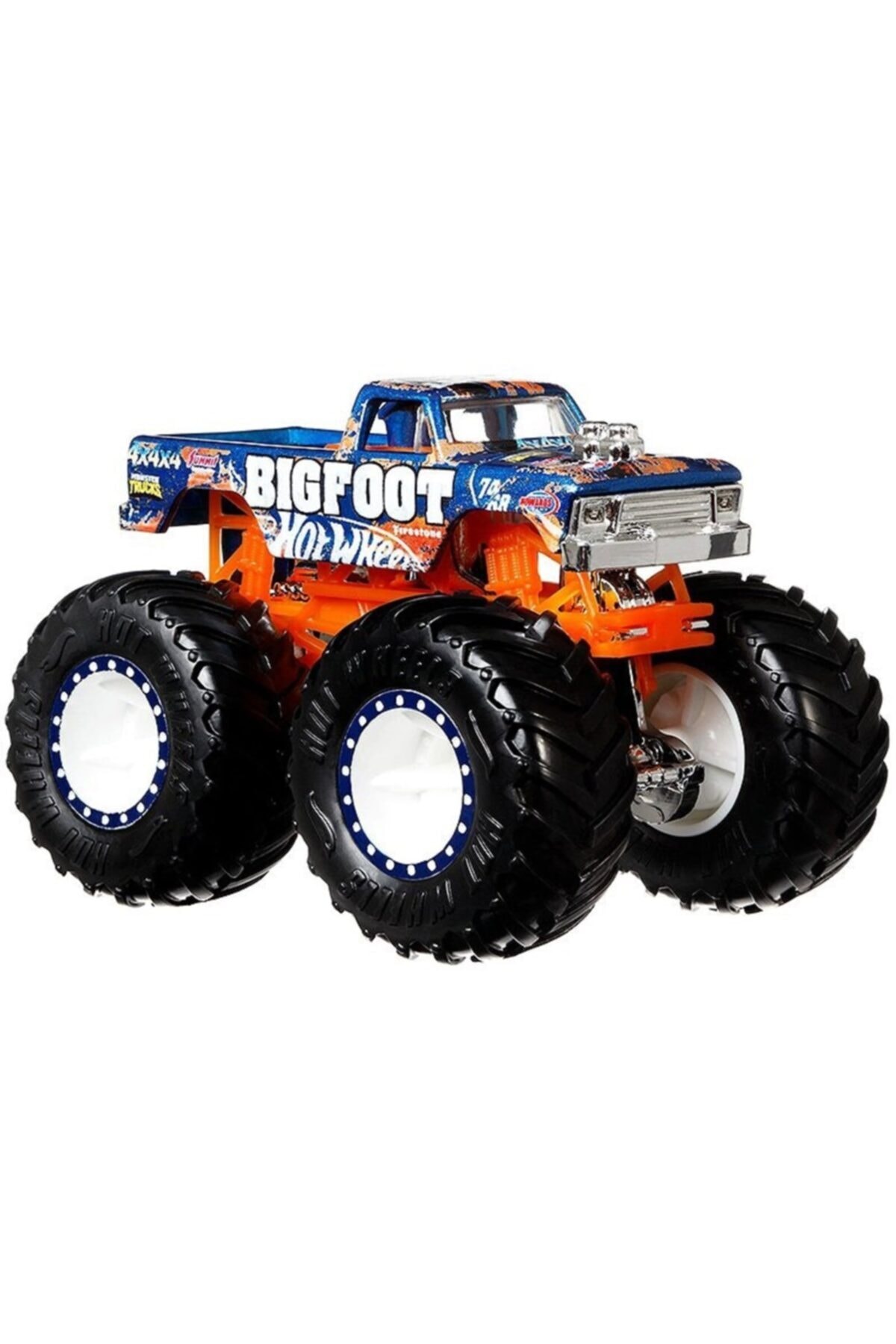 ماشین اسباب بازی MONSTER TRUCKS CAR BIGFOOT اورجینال HOT WHEELS