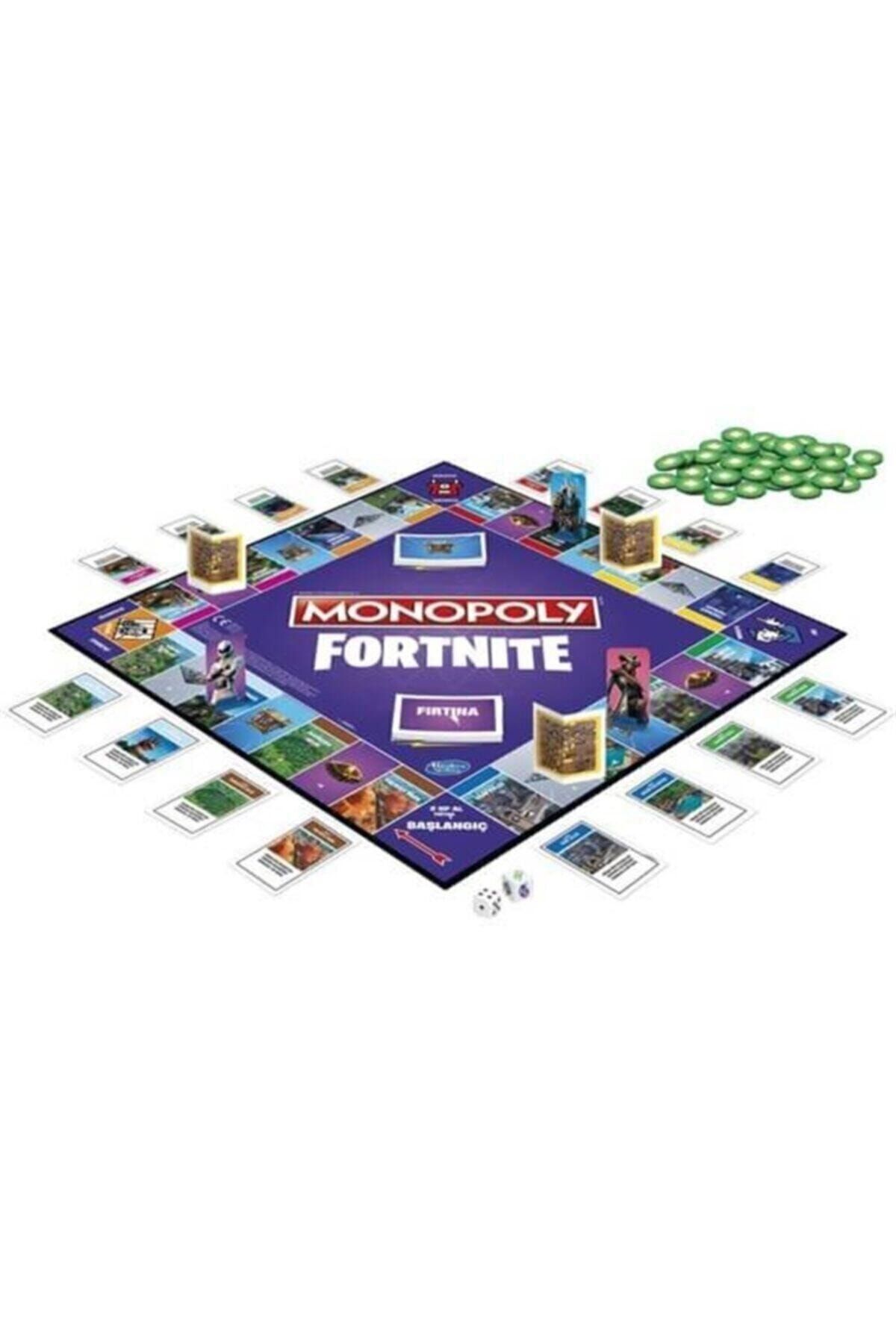 اسباب بازی های فیگور دیگر FORTNITE E6603 اورجینال Monopoly