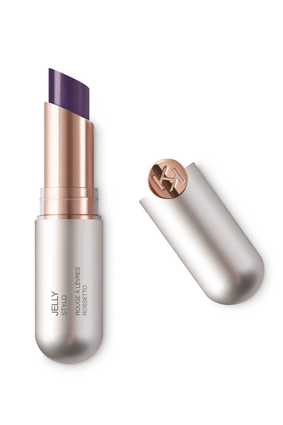 رژ لب مرطوب کننده مدل Jelly Stylo رنگ Purple شماره 513 کیکو KIKO