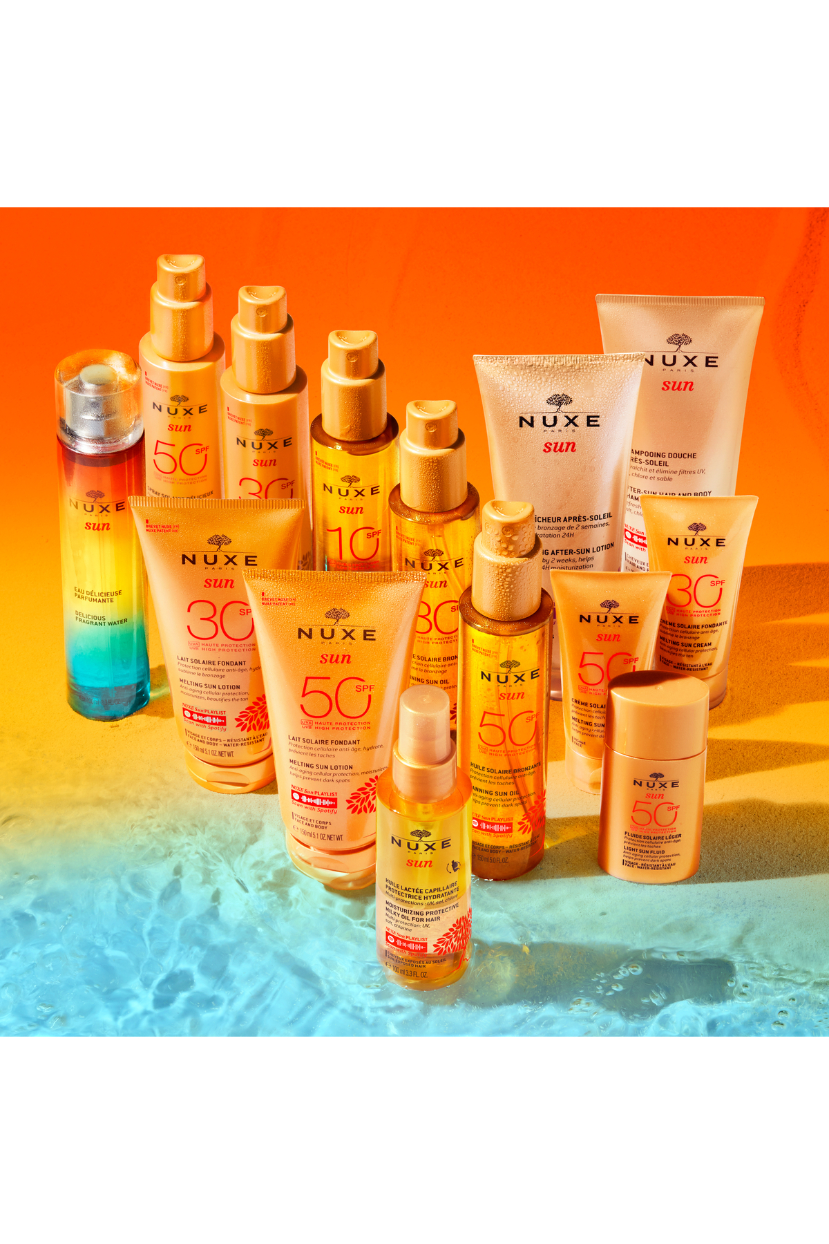 Nuxe Sun Eau Delicieuse Parfumante 100ml
