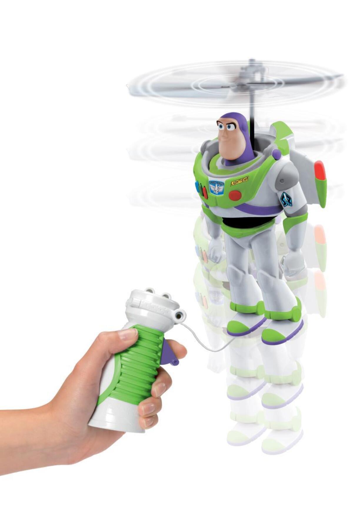 اسباب بازی های فیگور دیگر DICKIE TOY STORY FLYING BUZZ LIGHTYEAR FIGURE 203153002 Genel Markalar