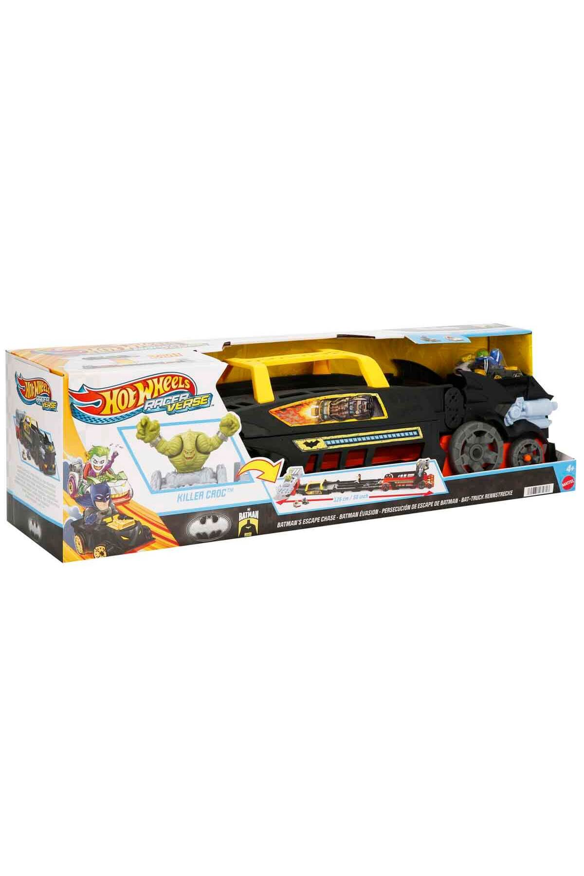 ماشین اسباب بازی RACERVERSE ULTIMATE BATMAN BUNWAY مجموعه HXN21 هات ویلز اورجینال HOT WHEELS