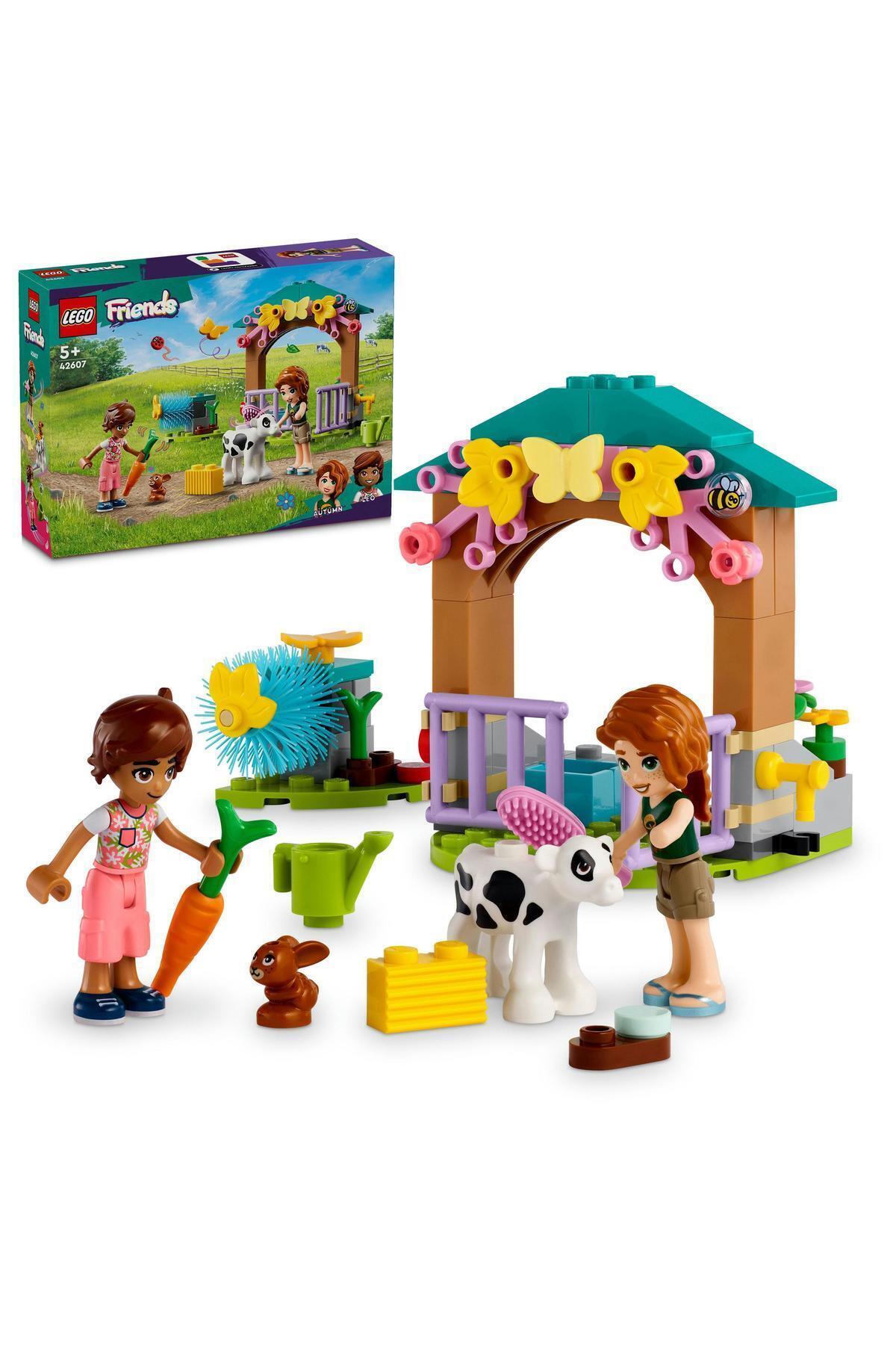 لگو و اسباب بازی های ساخت محور اصطبل گوشت گاو پاییزی اورجینال LEGO