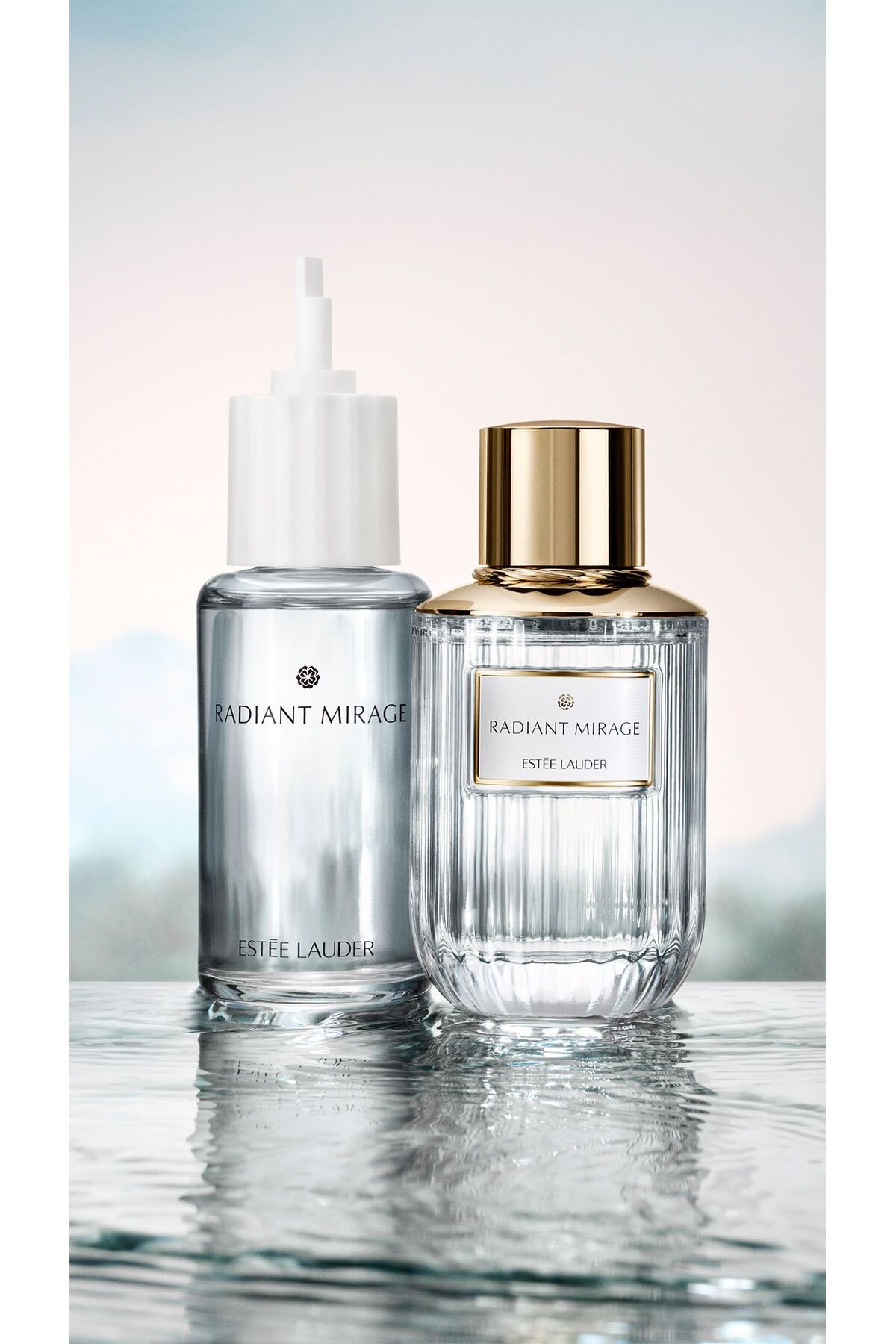 عطر زنانه رادیانت میراژ 40 میلی لیتر مجموعه لوکس در دسترس بودن شیشه استی لادر Estee Lauder