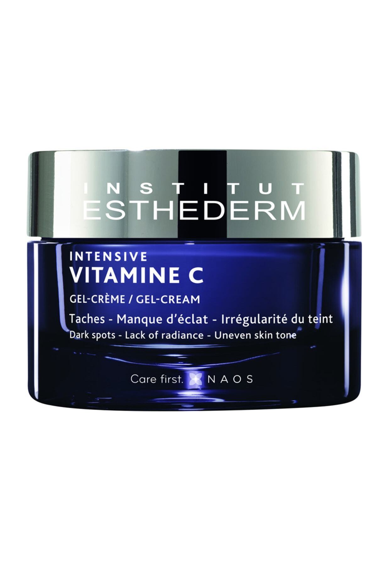 INSTITUT ESTHEDERM ژل کرم ضد لک و روشن‌کننده و مرطوب‌کننده ویتامین C 50 میلی‌لیتر