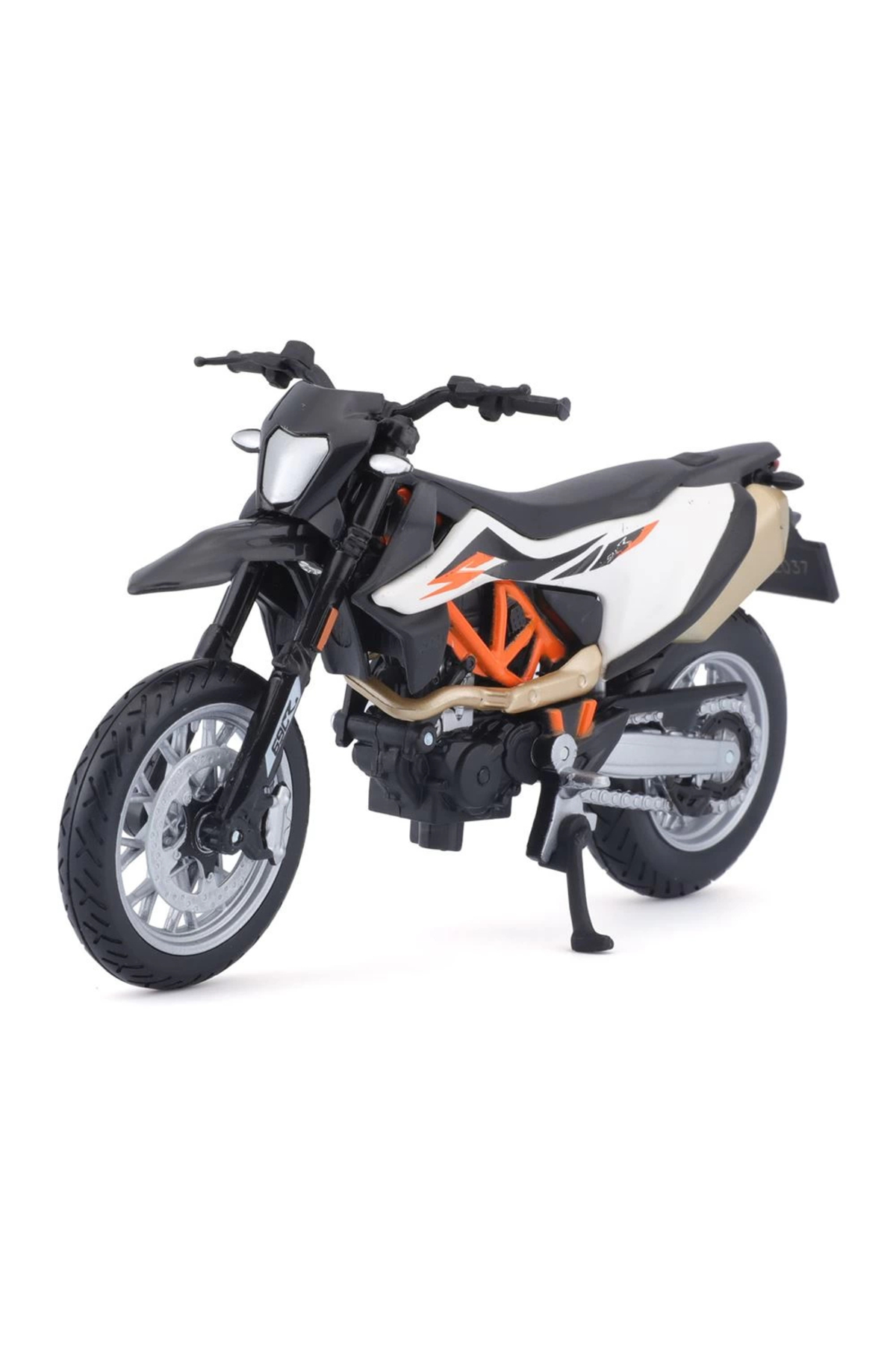 مدل خودرو 1:18 KTM 690 SMC R موتور 34007 اورجینال Maisto