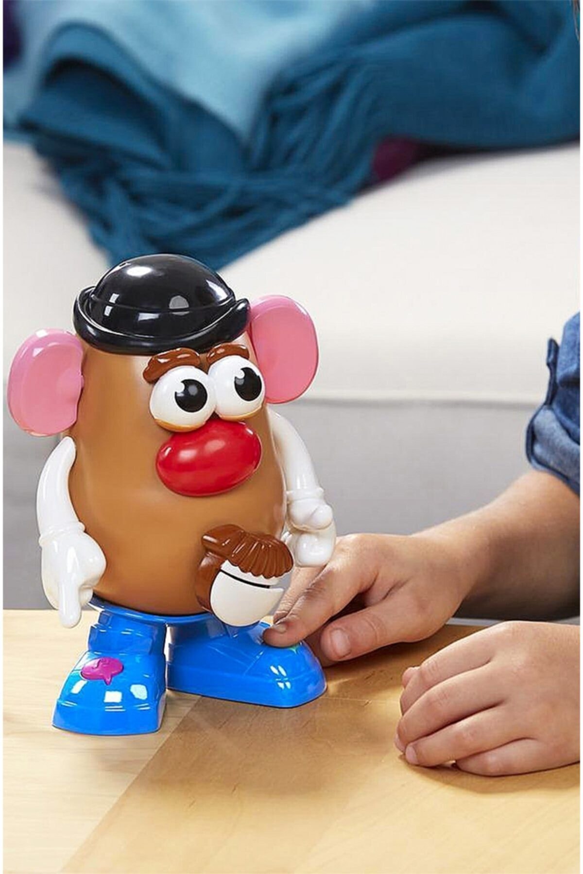 اسباب بازی های فیگور دیگر سیب زمینی سر آقای لب سخنگو. اسب سفید Hasbro