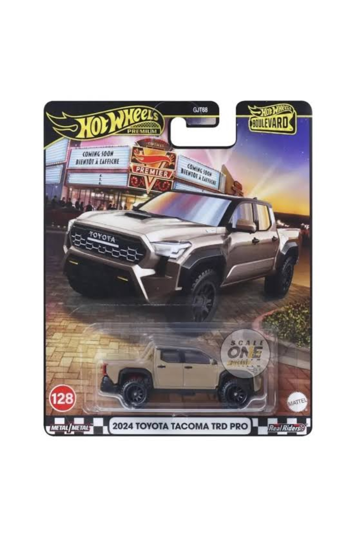 ماشین اسباب بازی بلوار 2024 تویوتا تاکوما TRD PRO از ترکیه HOT WHEELS