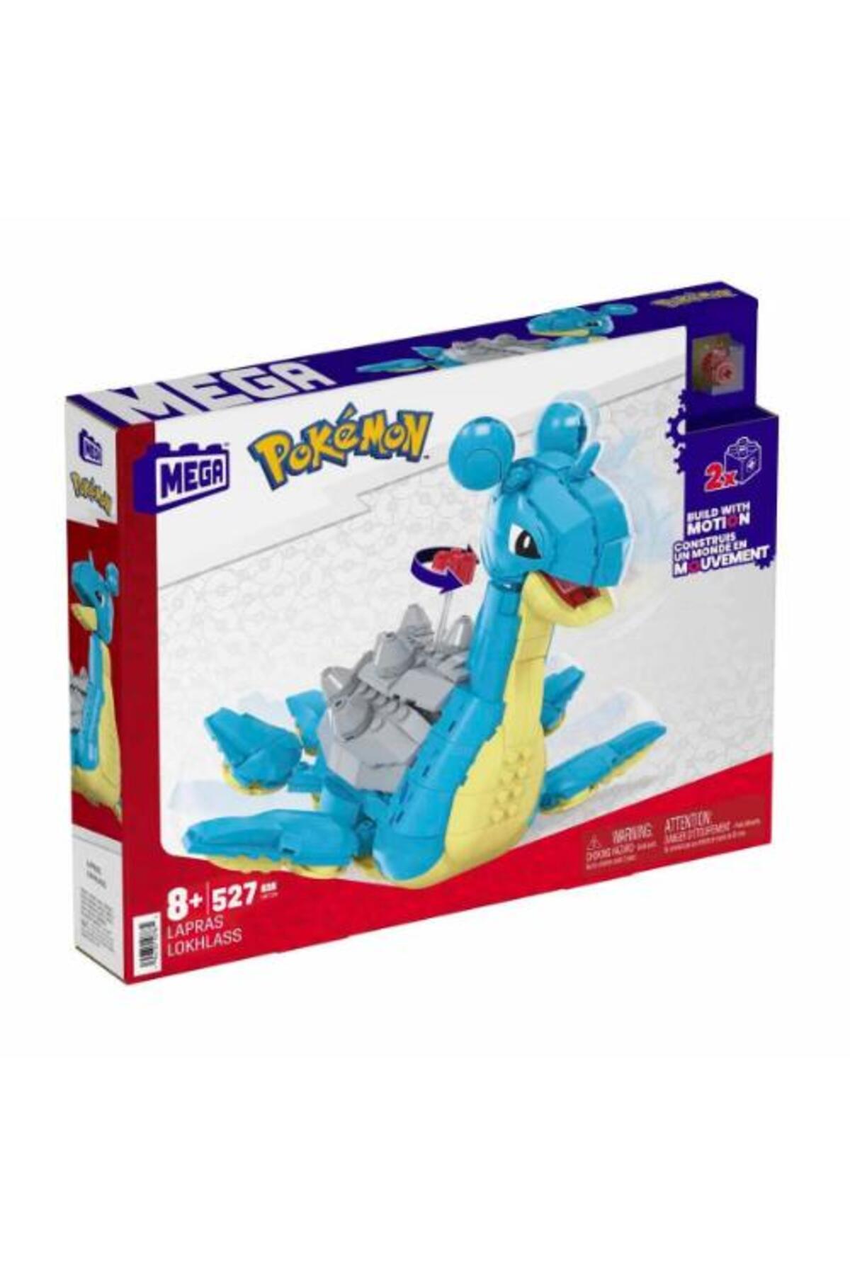 لگو و اسباب بازی های ساخت محور POKEMON HKT26 LAPRAS 5 از ترکیه Mega
