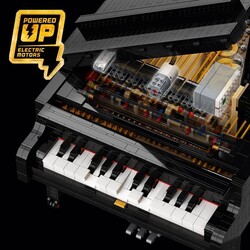 مجموعه ساختنی پیانوی بزرگ لگو LEGO Ideas مدل 21323، ۳۶۶۲ قطعه