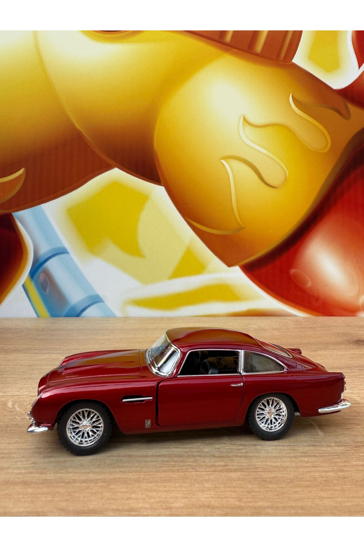 مدل خودرو 1963 استون مارتین DB5 DIECAST ماشین کلکسیونی قدیمی درهای باز کردن را بکشید و رها کنید اورجینال scntoys