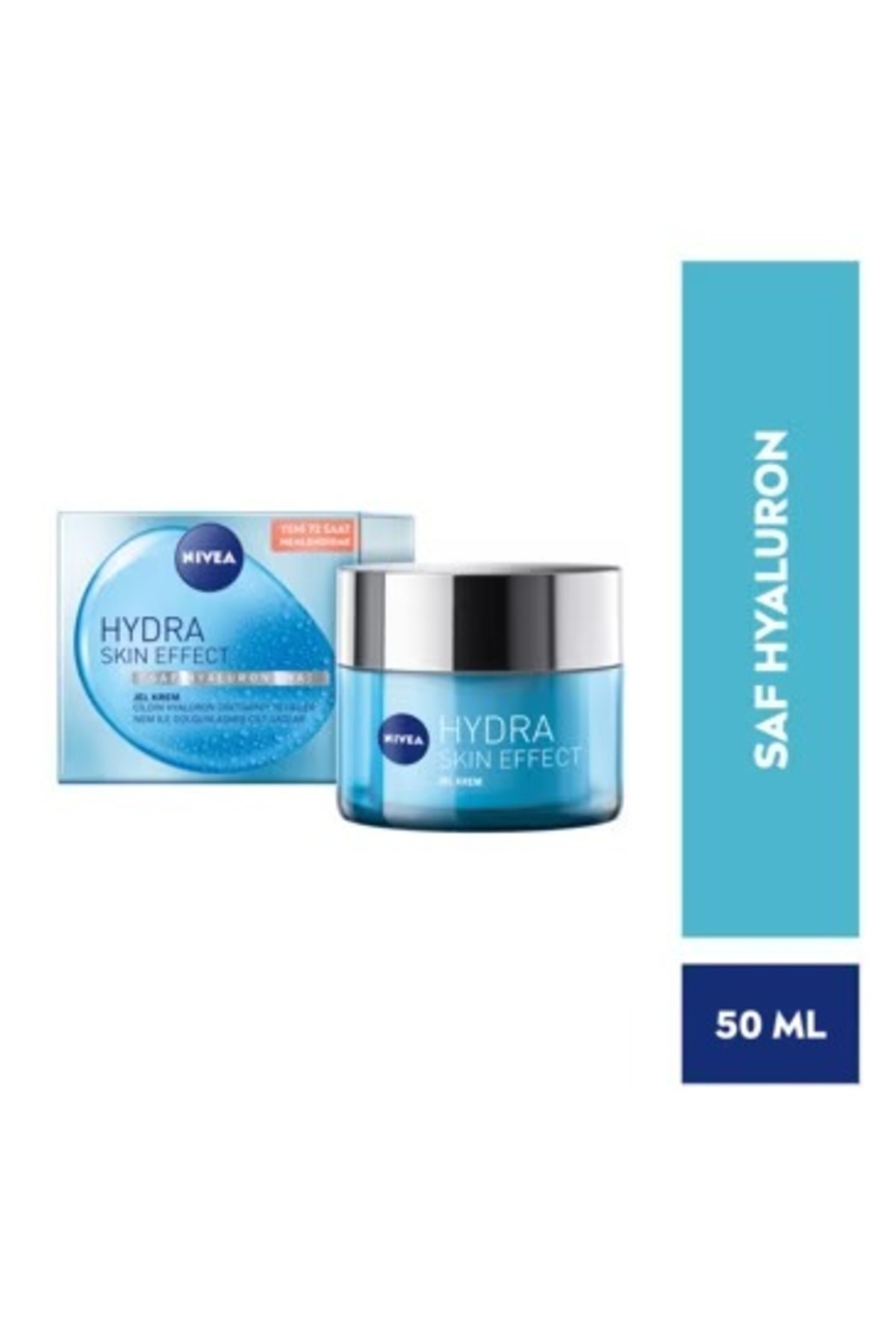 NIVEA ژل کرم مرطوب کننده اثر پوست هیدرا 50 میلی لیتر
