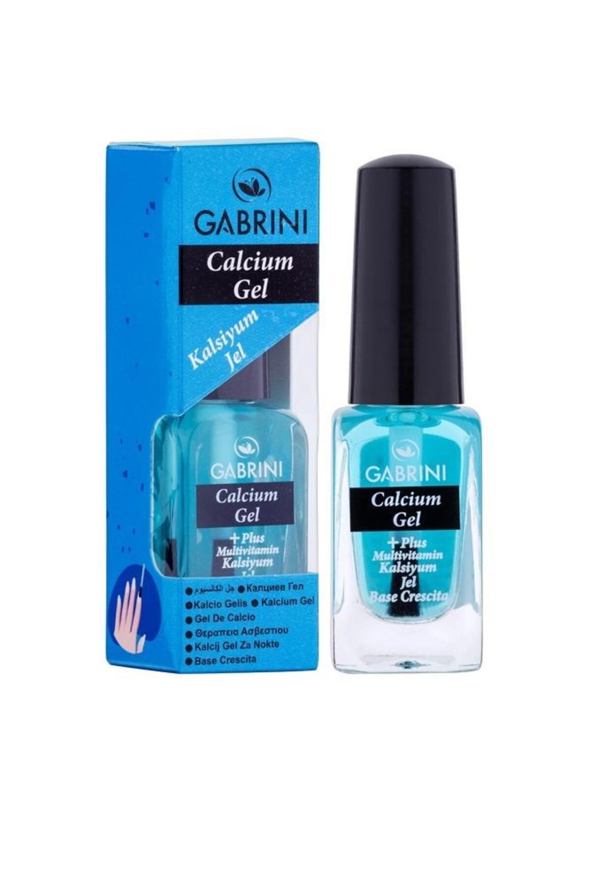 لاک ناخن ژل کلسیم 03 اورجینال Gabrini