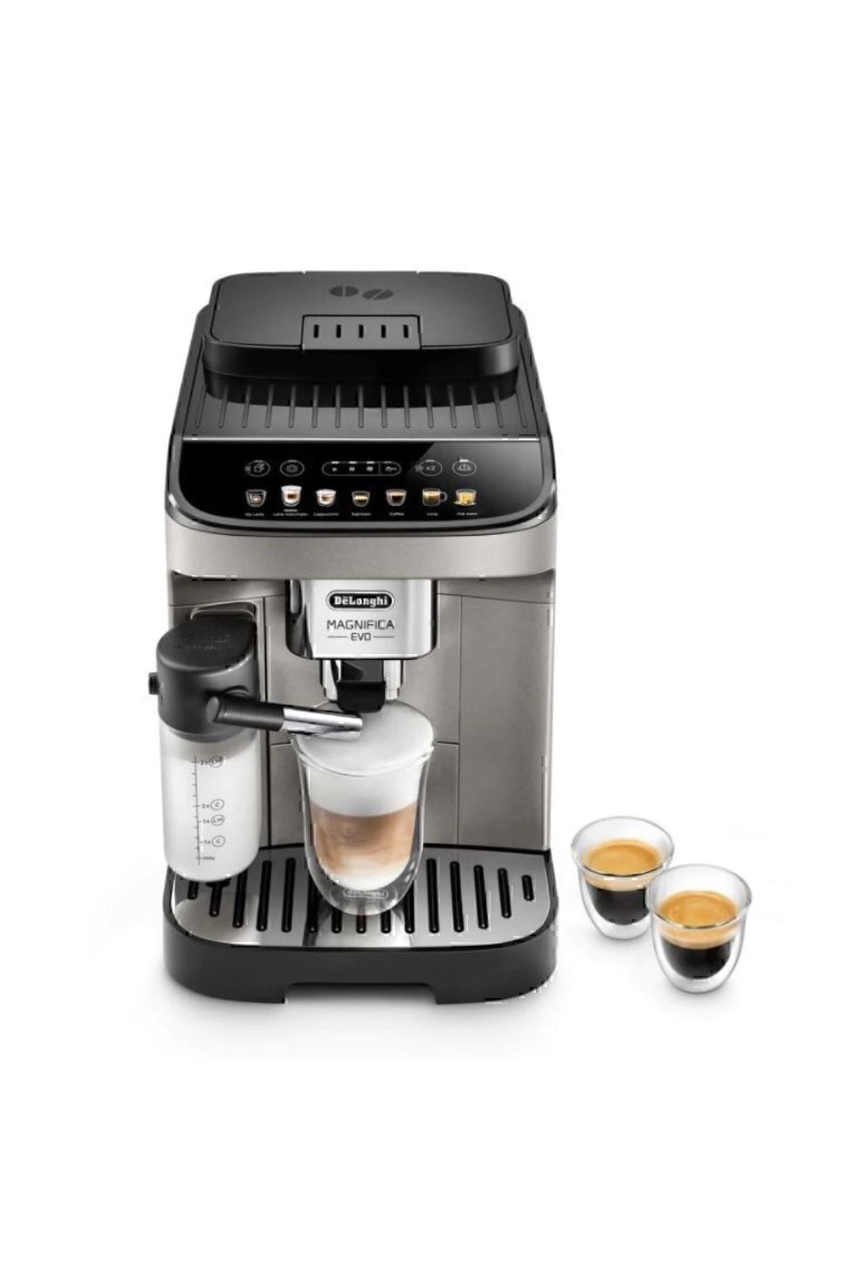 دستگاه اسپرسو و کاپوچینو قهوه ساز اتوماتیک MAGNIFICA EVO SILVER DELONGHI ECAM290.81.TB اورجینال Delonghi