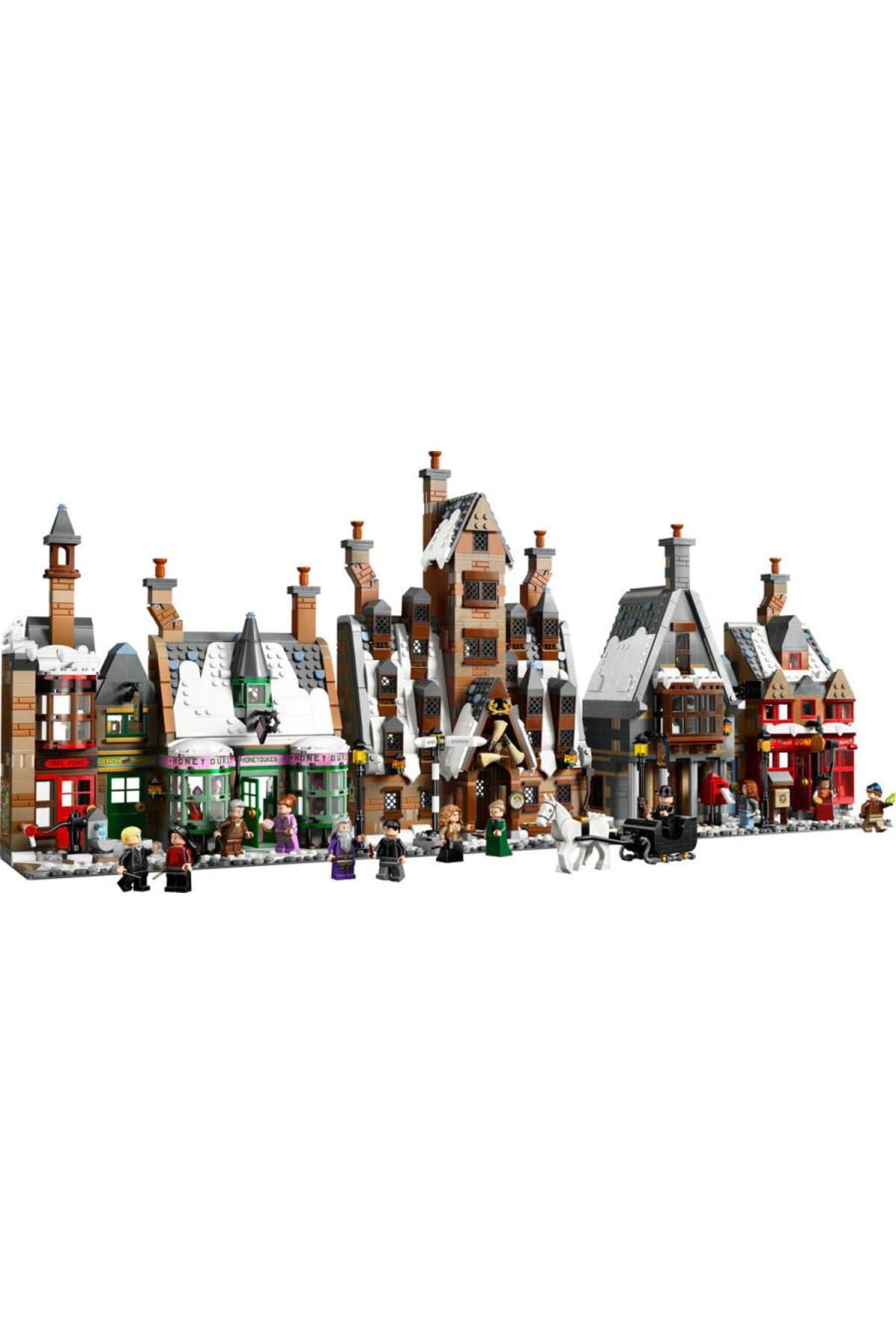 لگو و اسباب بازی های ساخت محور LEGO76457 HARRY POTTER™ HOGSMEADE™ VILLAGE – نسخه کلکسیونی اورجینال LEGO