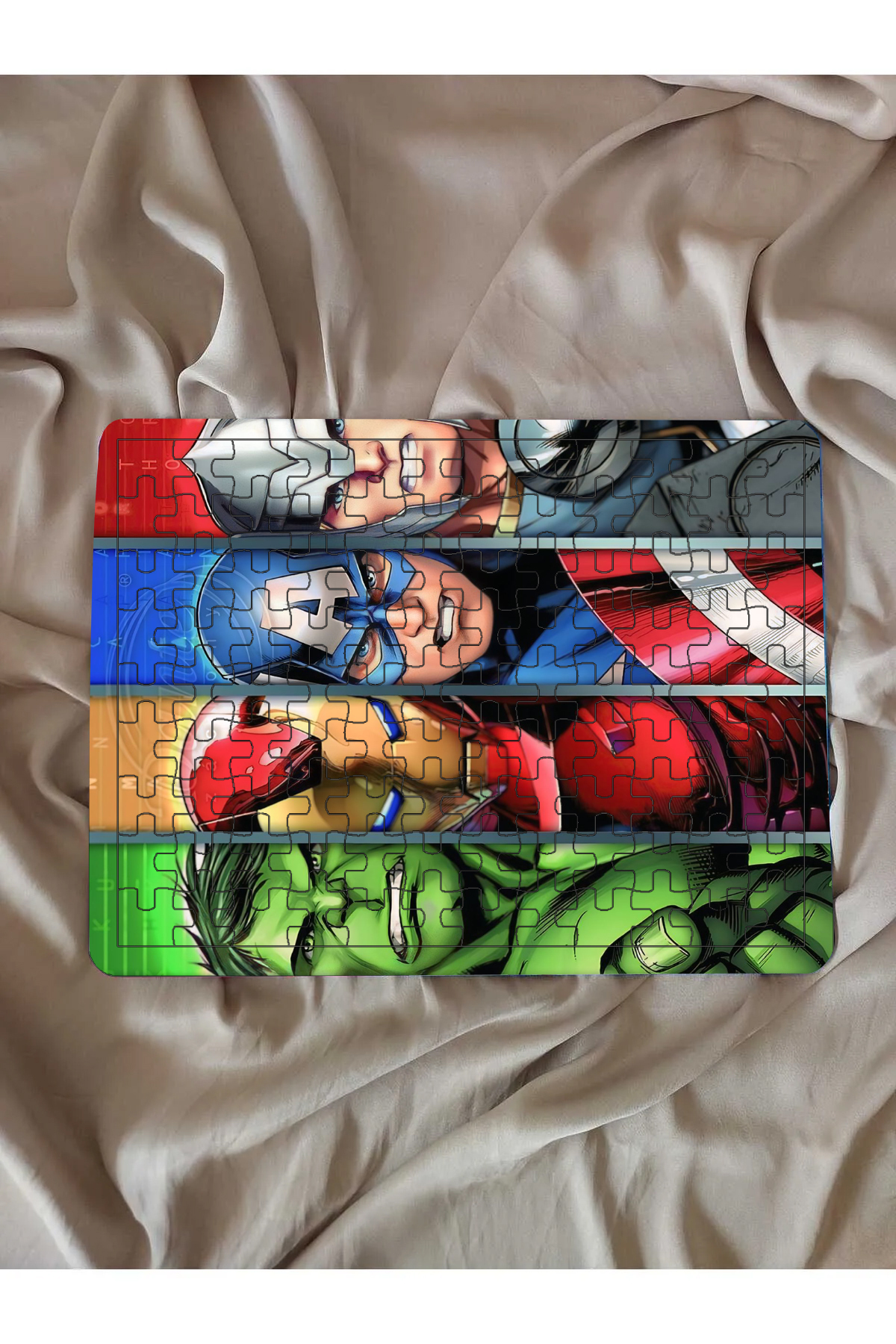 پازل کودکانه چوبی MARVEL 2 108 PIECES FURNITURE tablohouse
