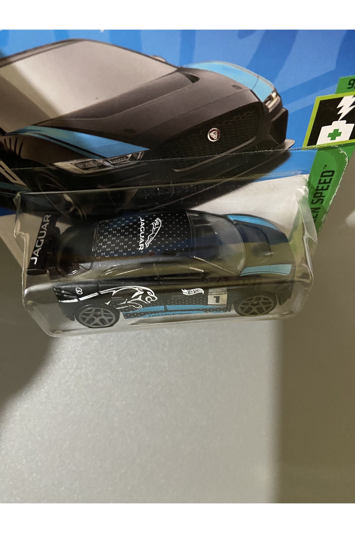 ماشین اسباب بازی جگوار I PACE ETROPHY از ترکیه HOT WHEELS