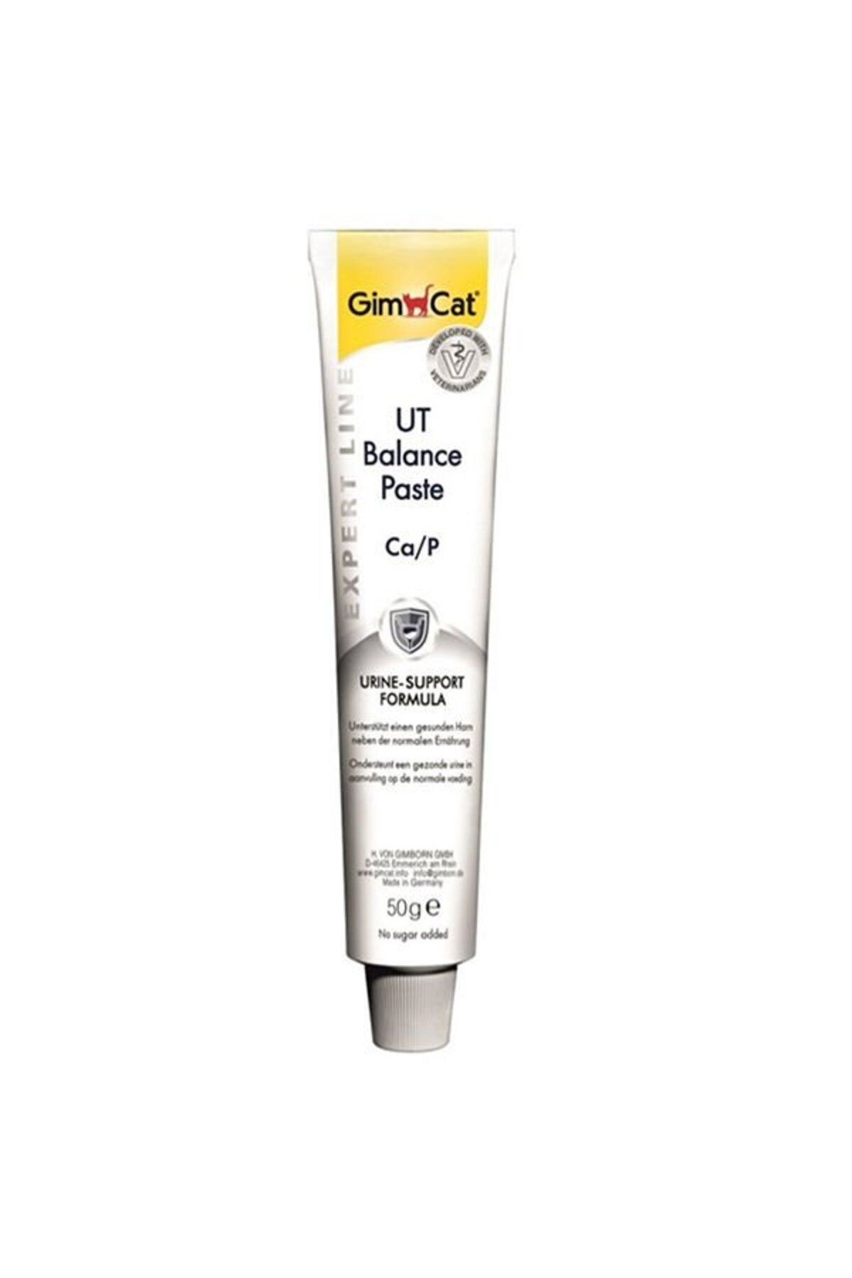 خمیر تشویقی گربه Urine Support، جیم‌کت GimCat، ۵۰ گرم، مدل 6231546