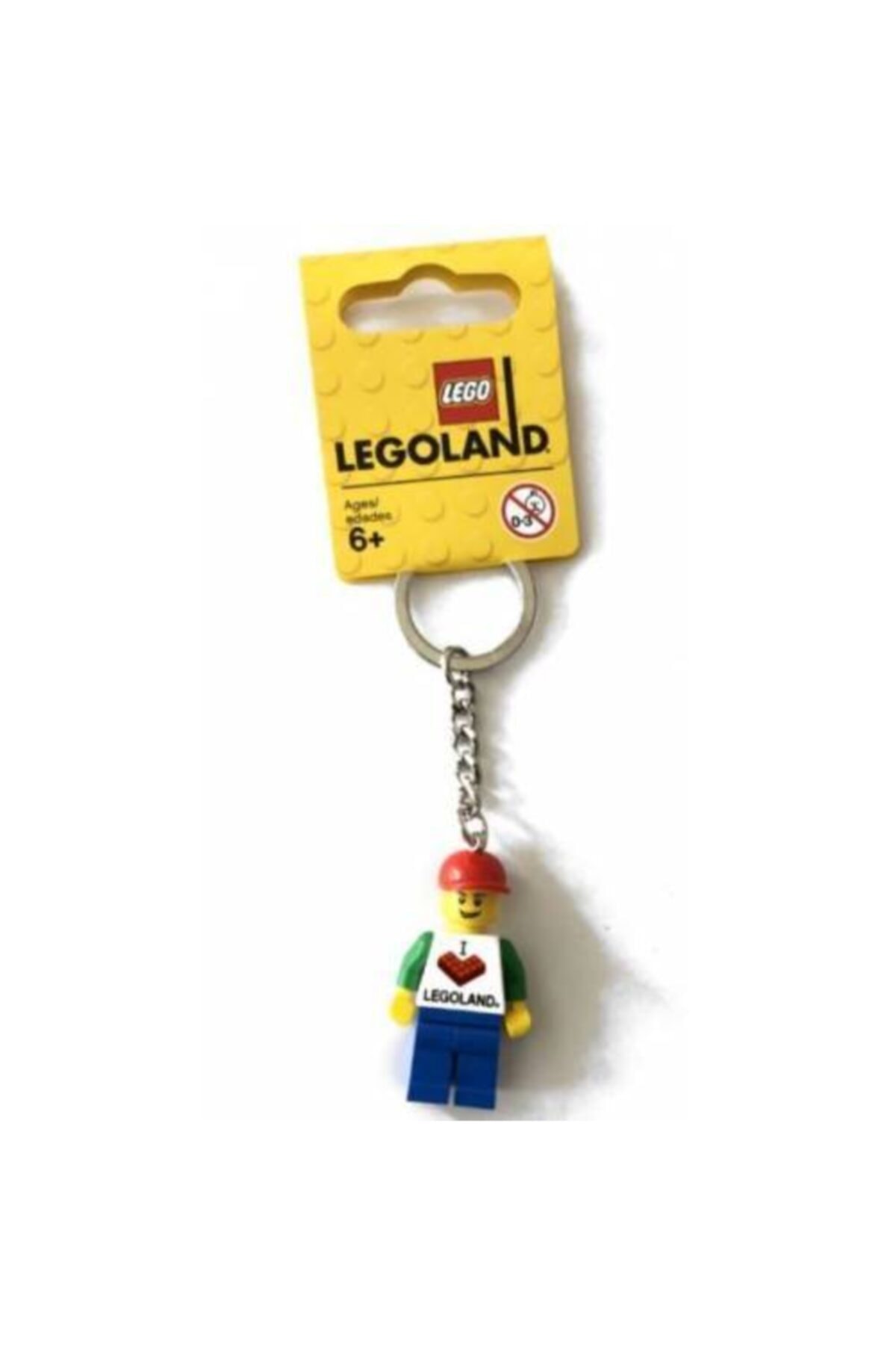 لگو و اسباب بازی های ساخت محور I LOVE LAND KEYCHAIN آیتم محدود 851332 از ترکیه LEGO