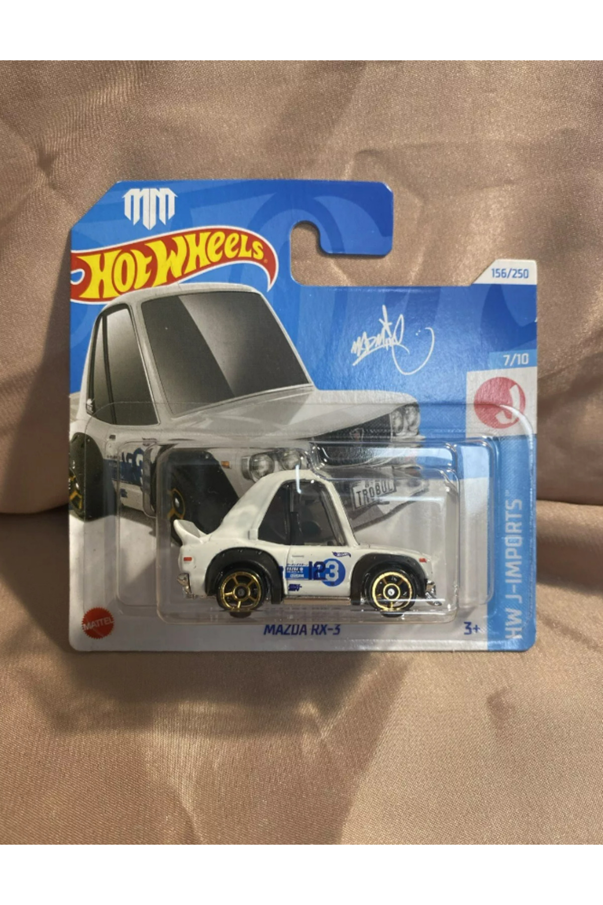 ماشین اسباب بازی SINGLE CAR MAZDA RX 3 HW J IMPORTS 7 10 هات ویلز اورجینال HOT WHEELS
